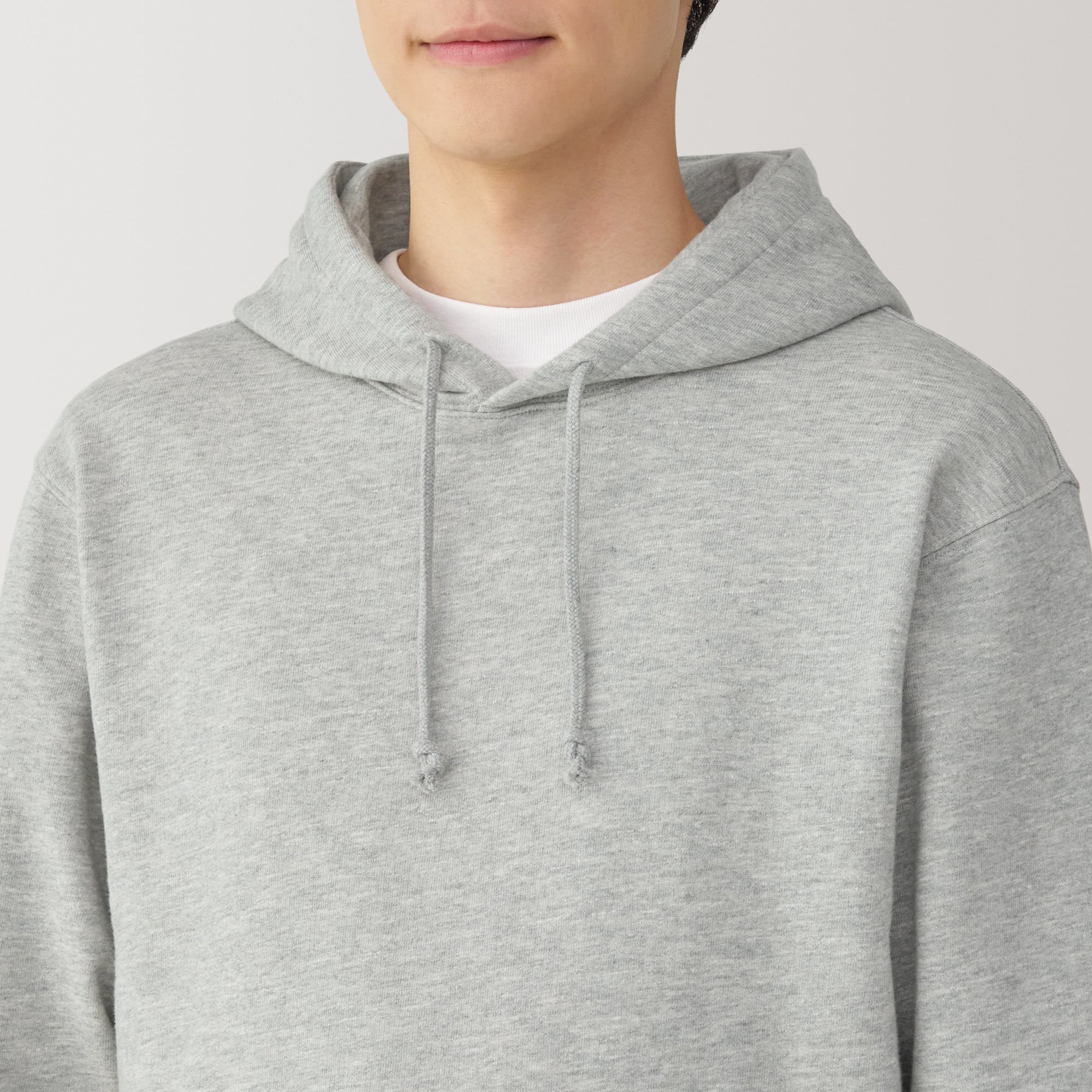 Men's Slub Jersey Pullover Hoodie
