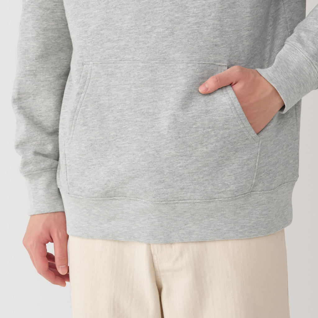 Men's Slub Jersey Pullover Hoodie