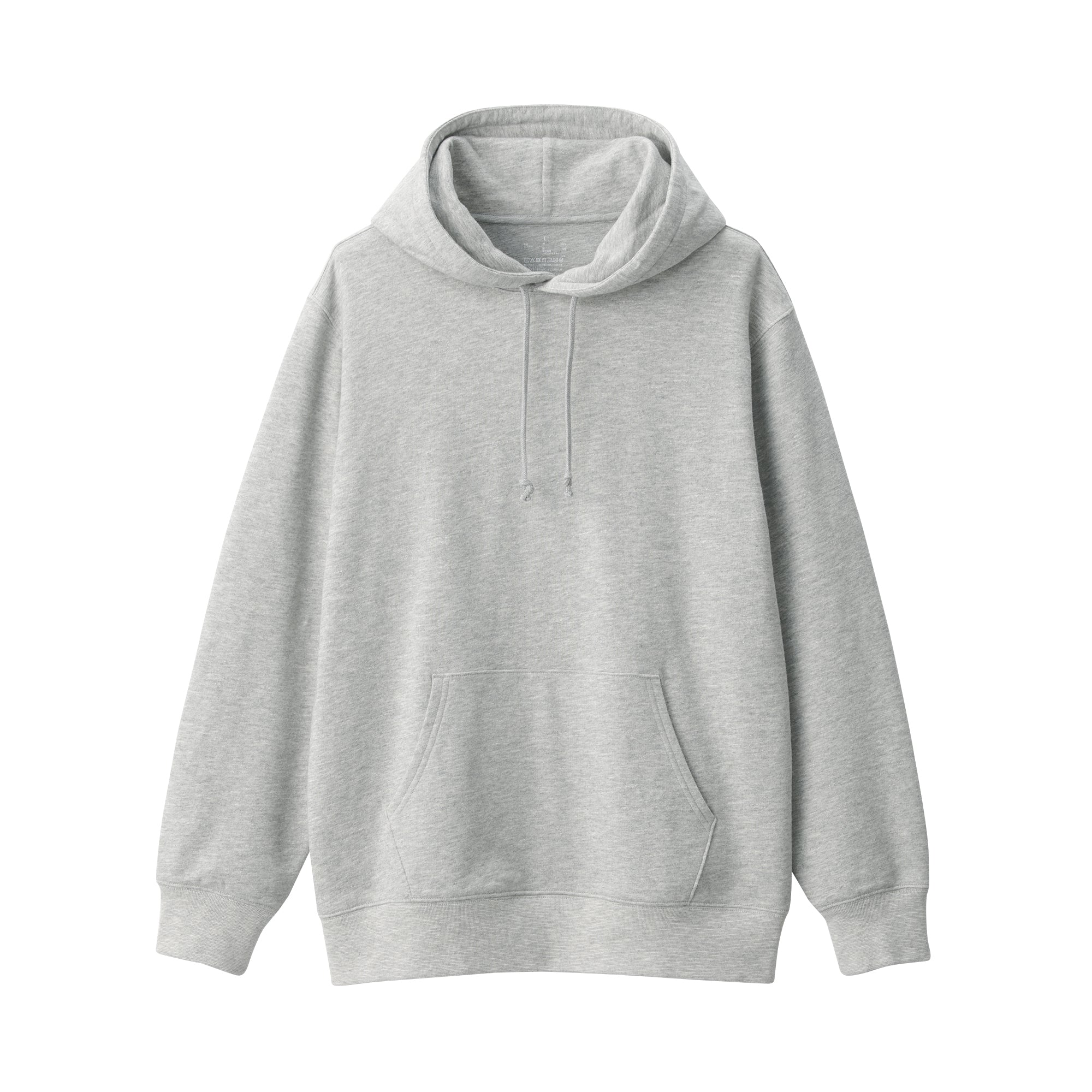 Men's Slub Jersey Pullover Hoodie