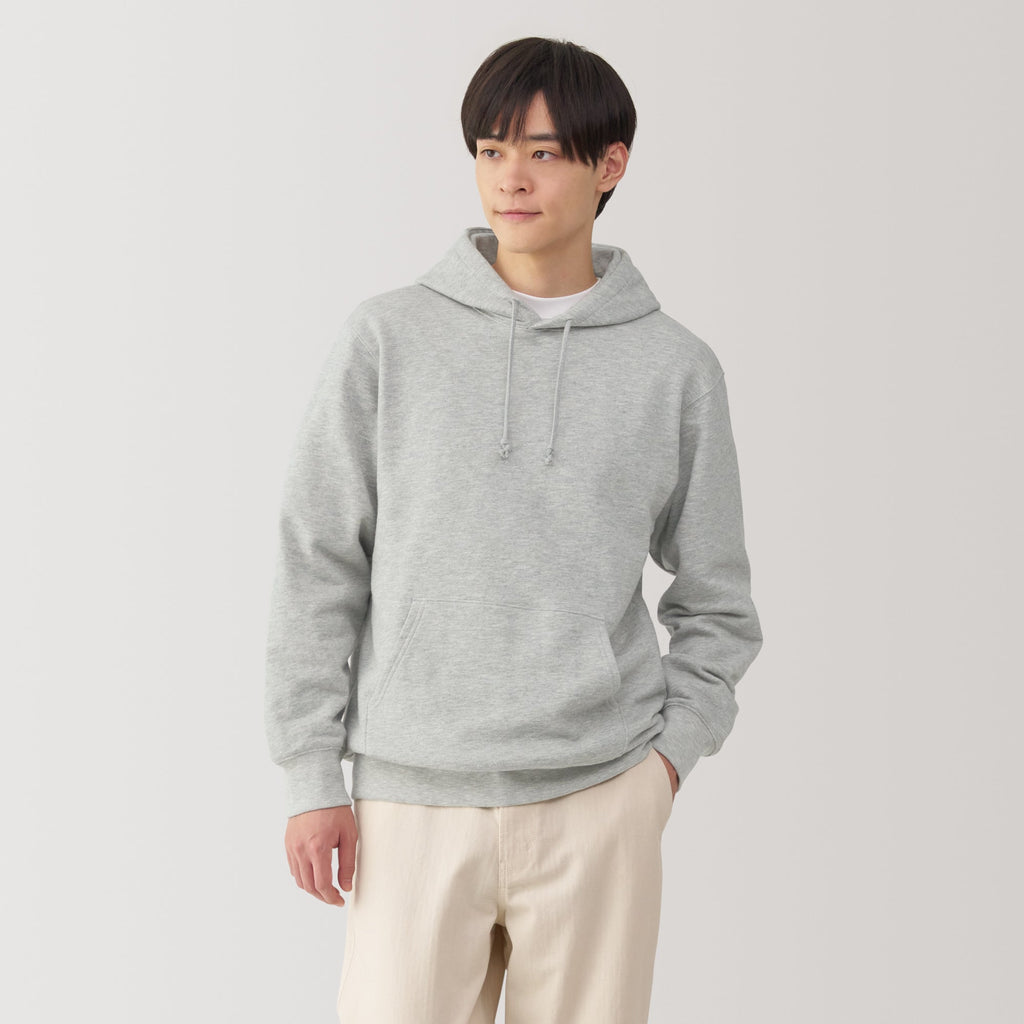 Men's Slub Jersey Pullover Hoodie