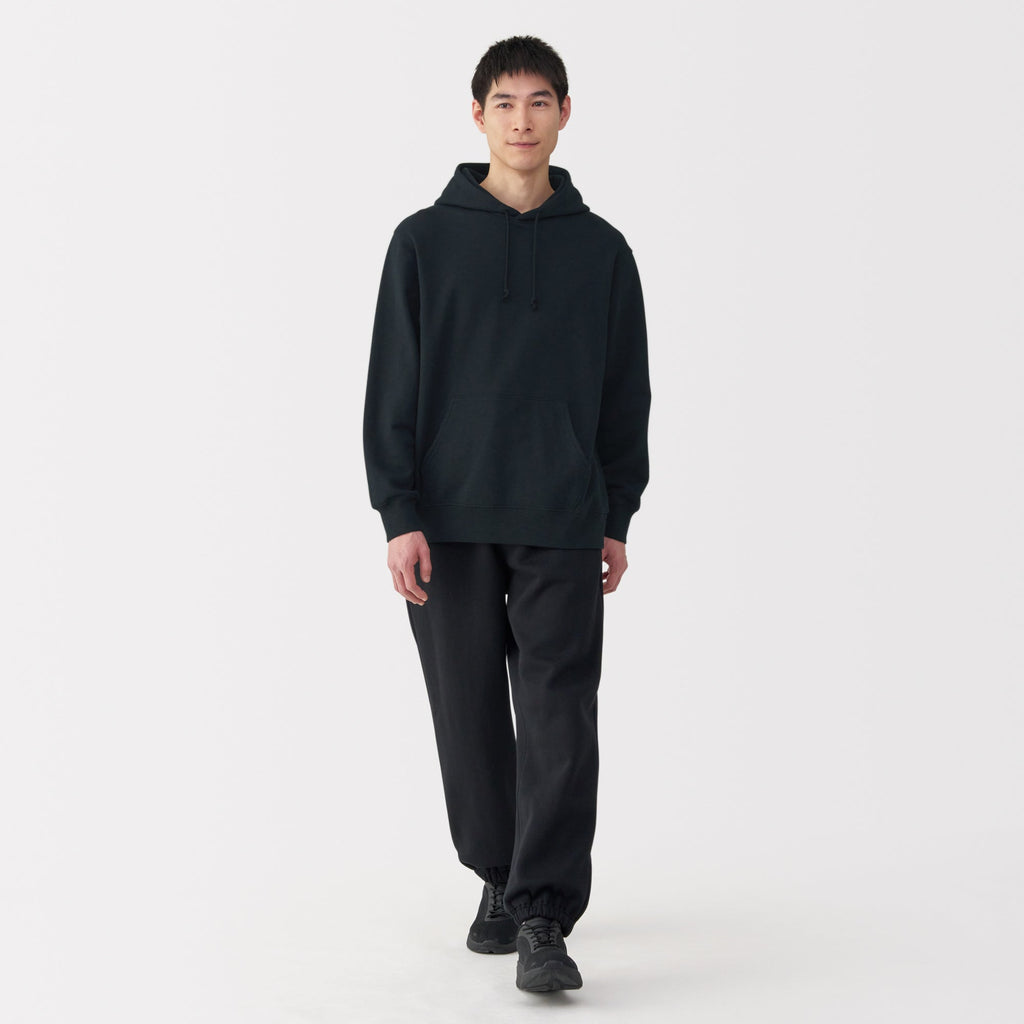 Men's Slub Jersey Pullover Hoodie