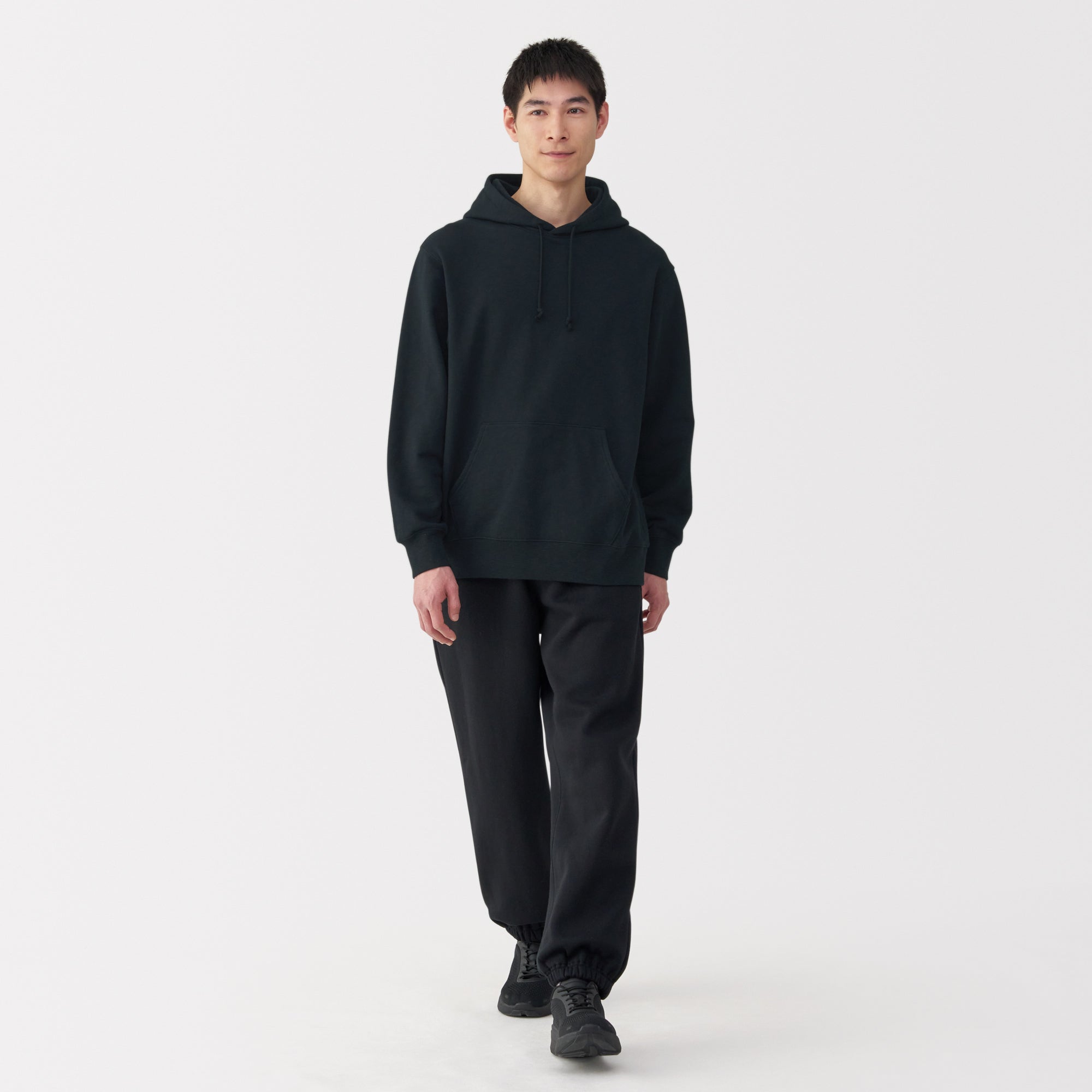 Men's Slub Jersey Pullover Hoodie