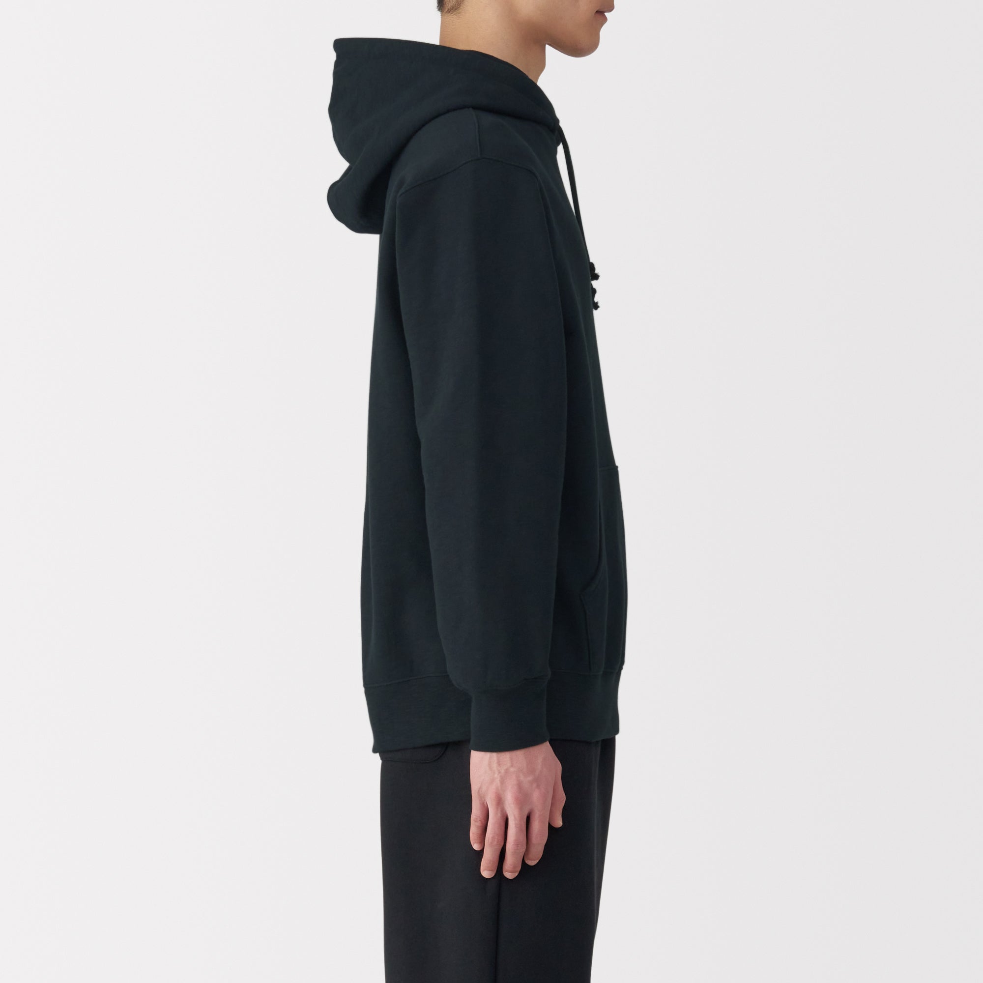 Men's Slub Jersey Pullover Hoodie