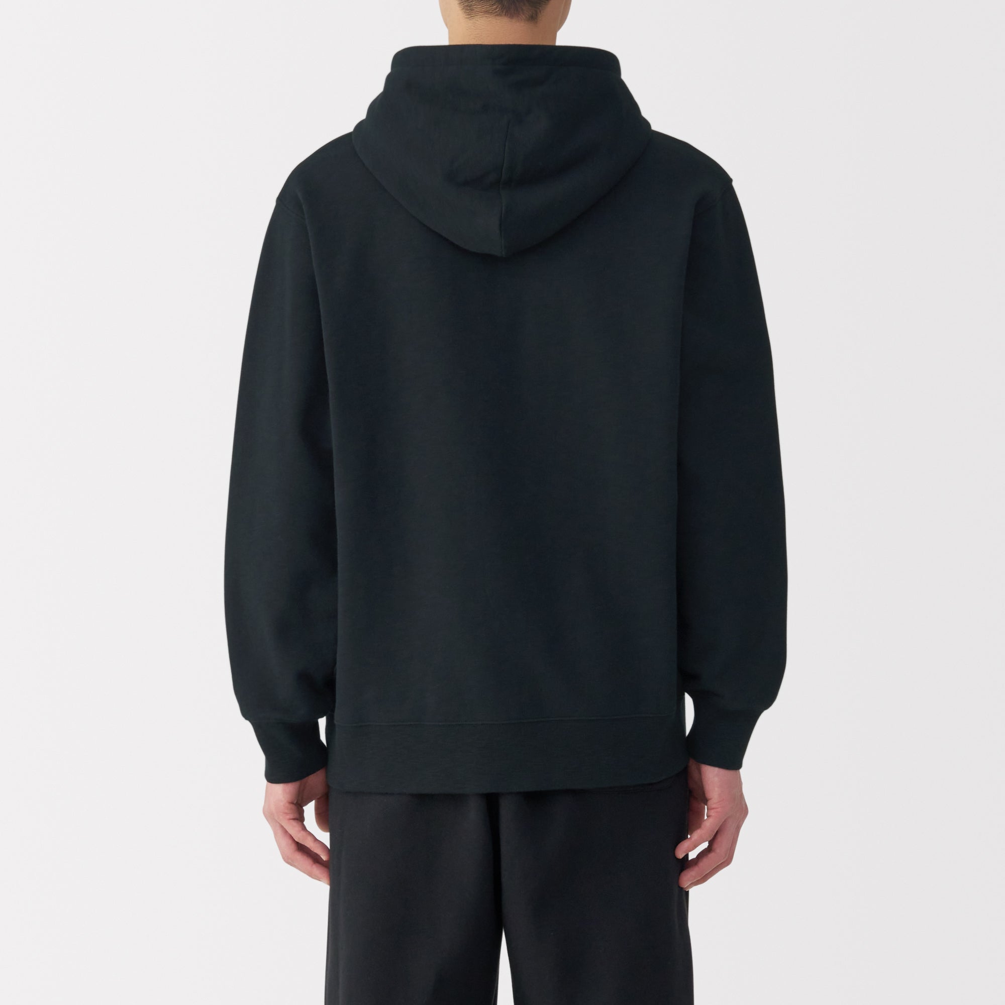 Men's Slub Jersey Pullover Hoodie