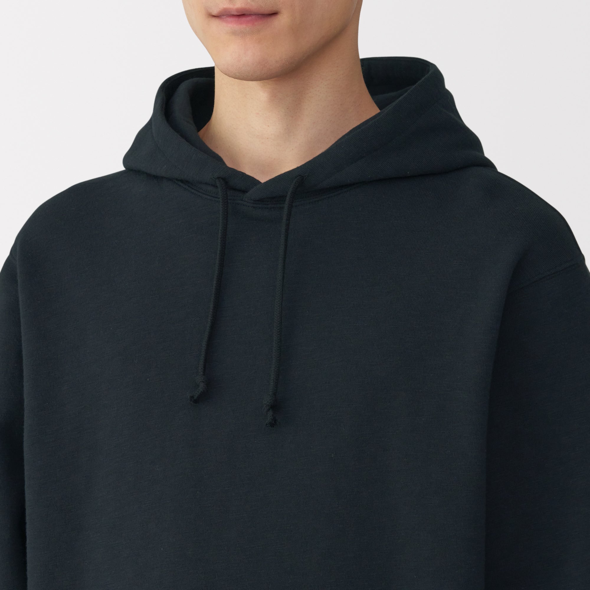 Men's Slub Jersey Pullover Hoodie