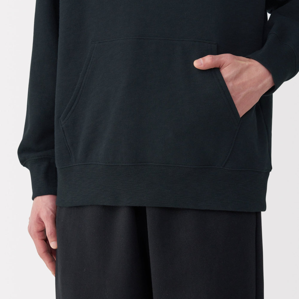 Men's Slub Jersey Pullover Hoodie