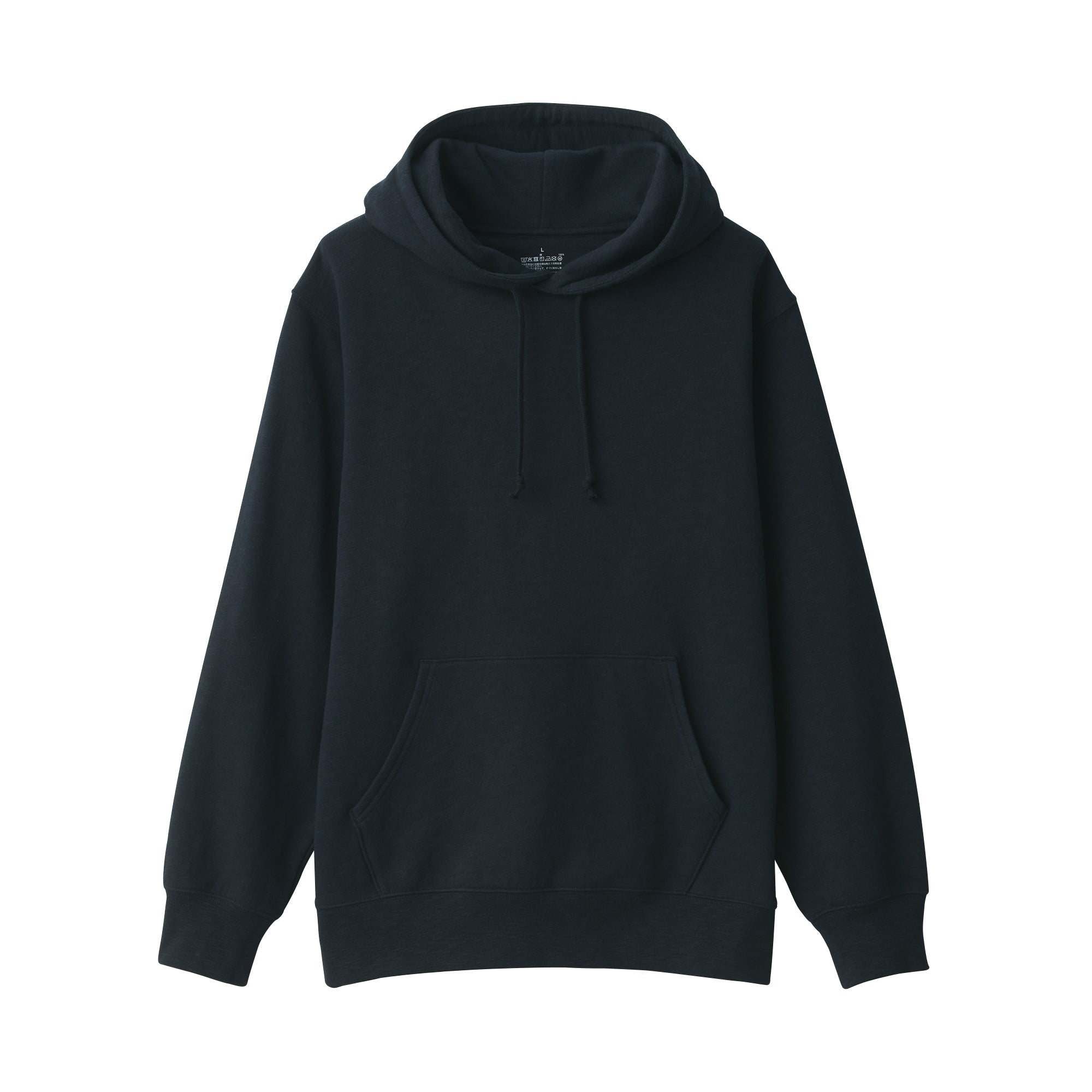 Men's Slub Jersey Pullover Hoodie