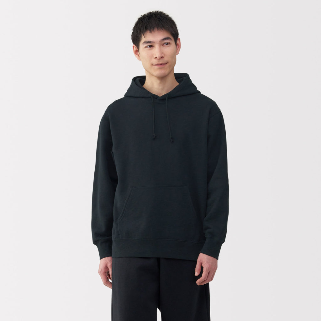 Men's Slub Jersey Pullover Hoodie