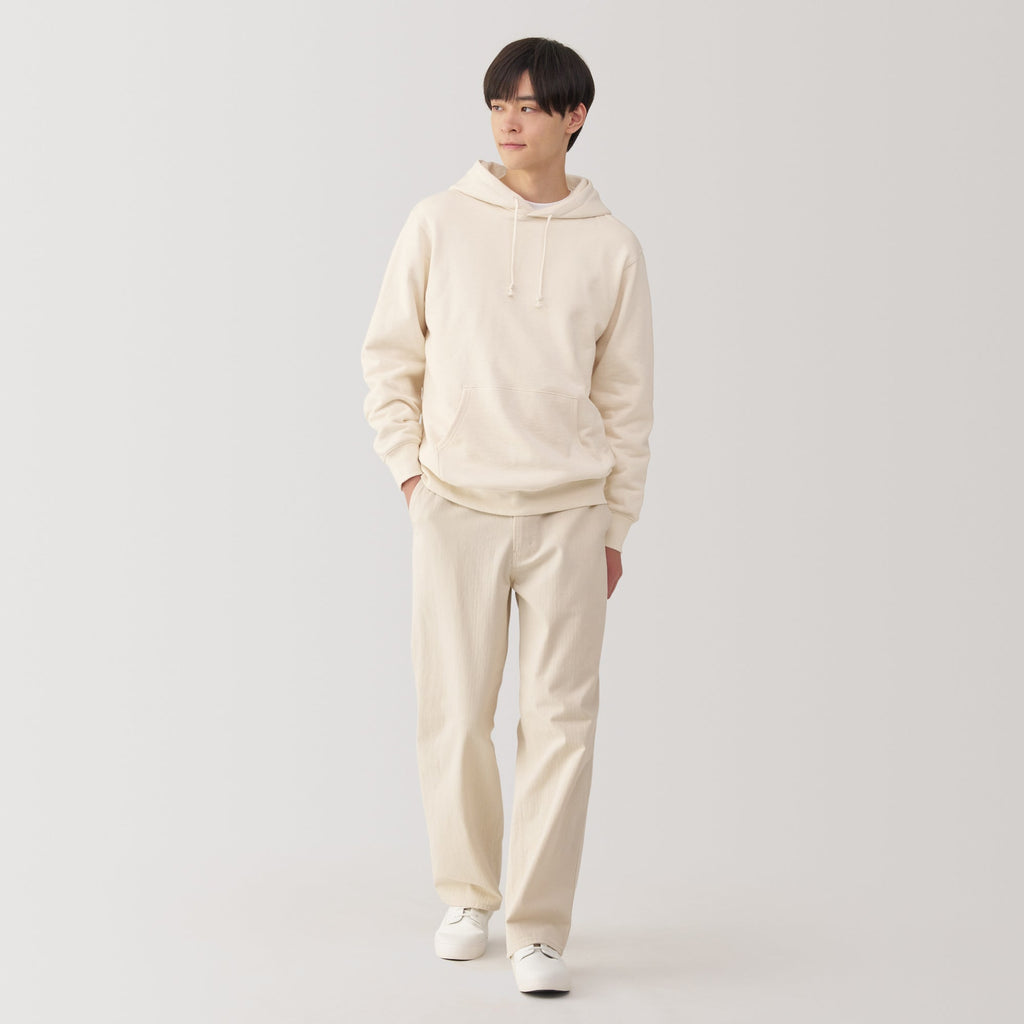 Men's Slub Jersey Pullover Hoodie