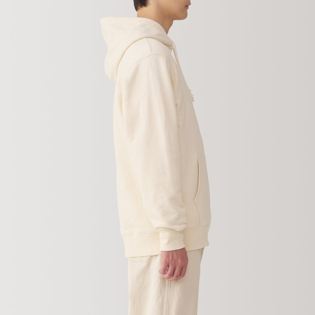 Men's Slub Jersey Pullover Hoodie