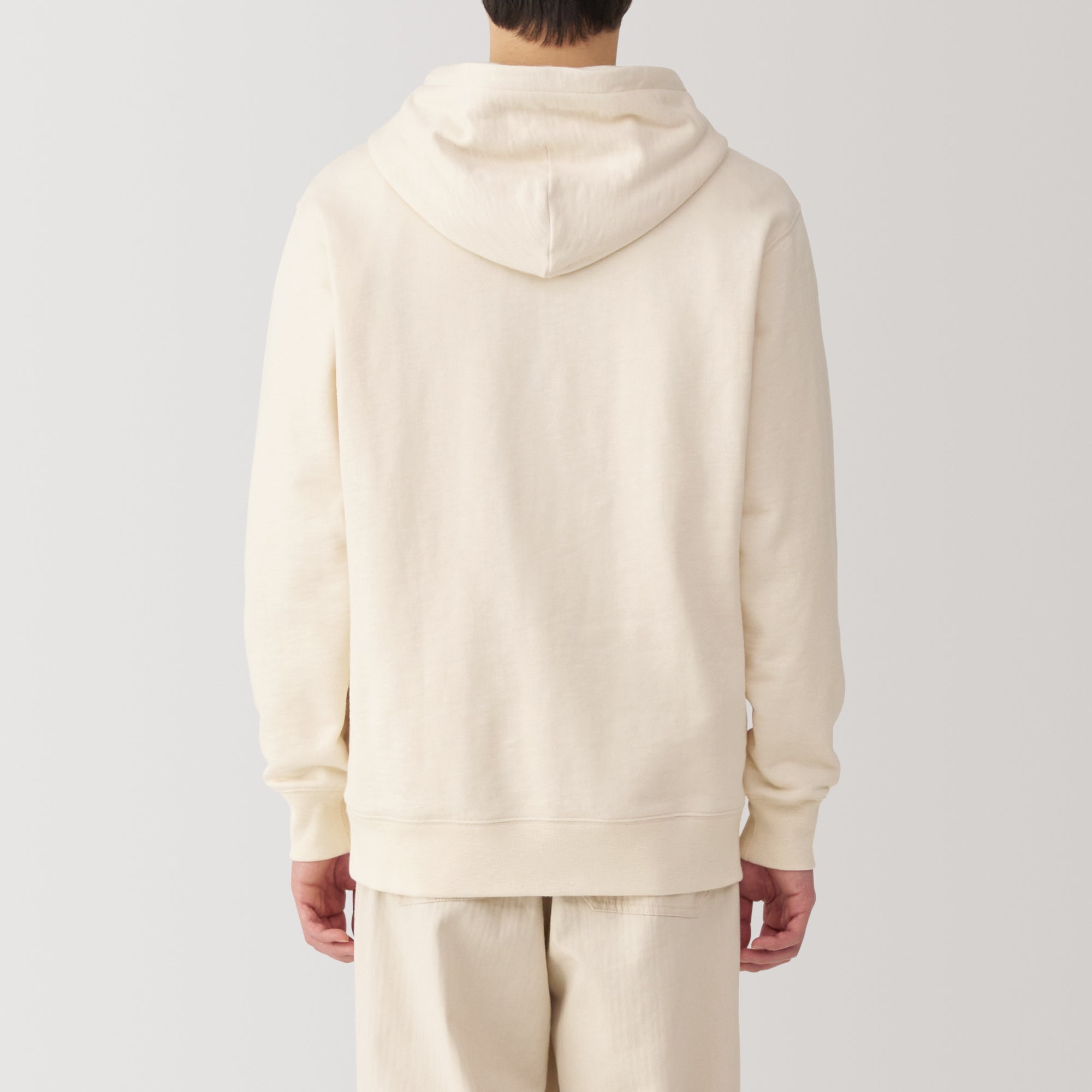 Men's Slub Jersey Pullover Hoodie