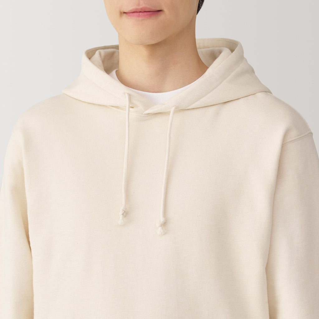 Men's Slub Jersey Pullover Hoodie