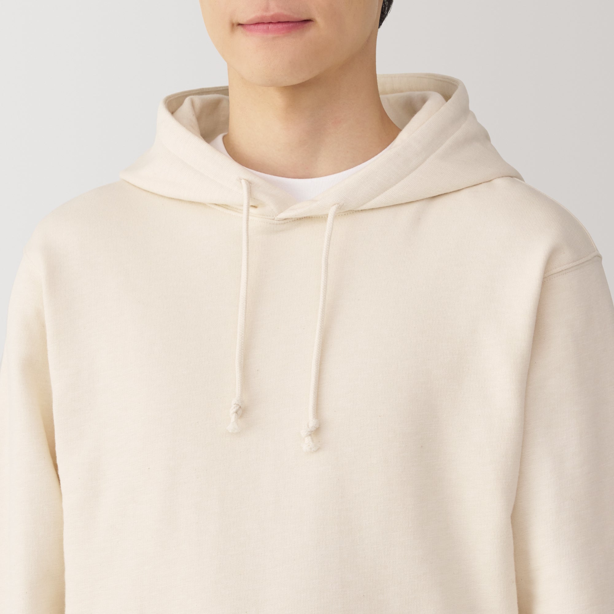 Men's Slub Jersey Pullover Hoodie