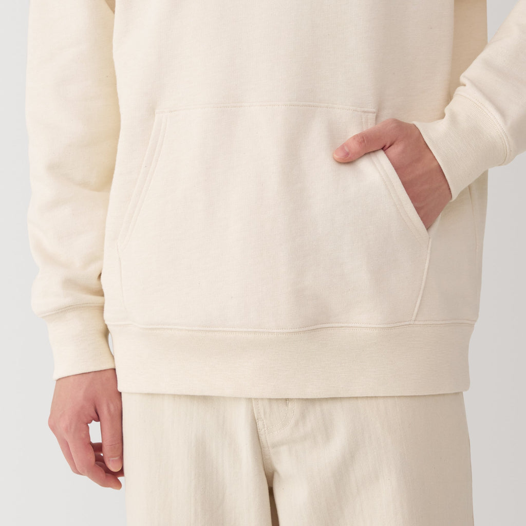 Men's Slub Jersey Pullover Hoodie