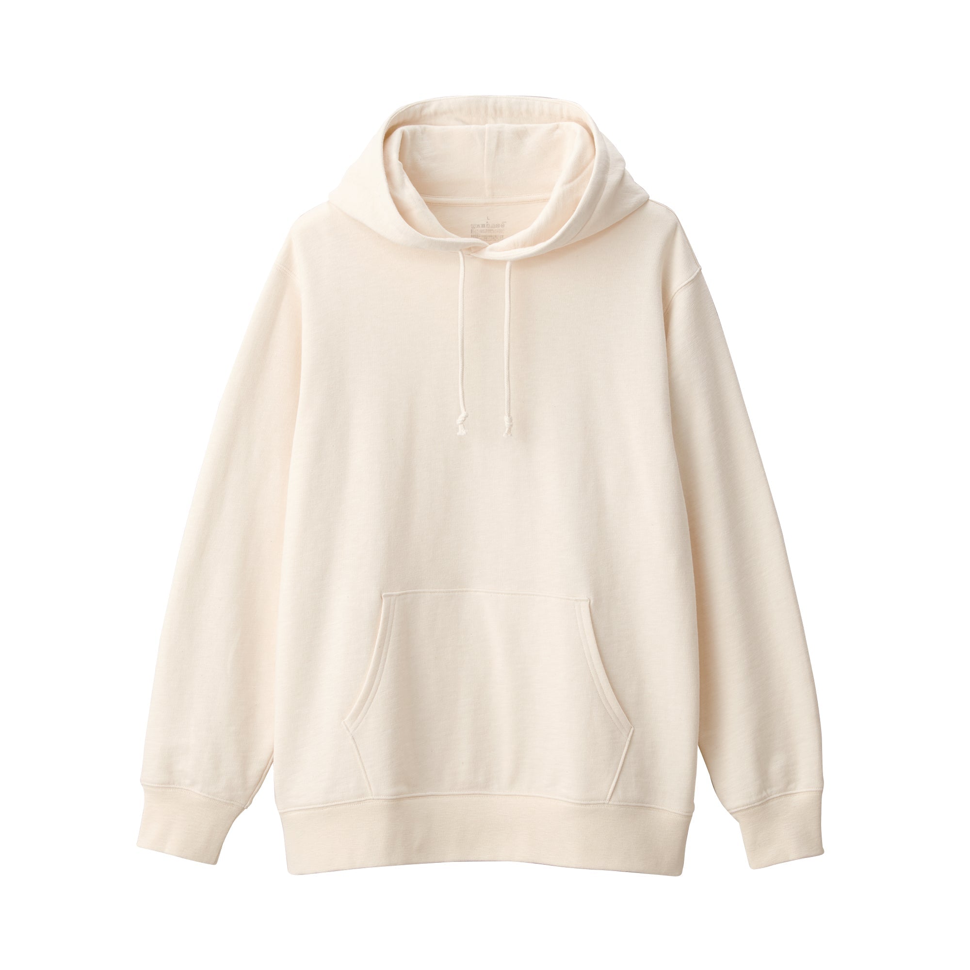 Men's Slub Jersey Pullover Hoodie