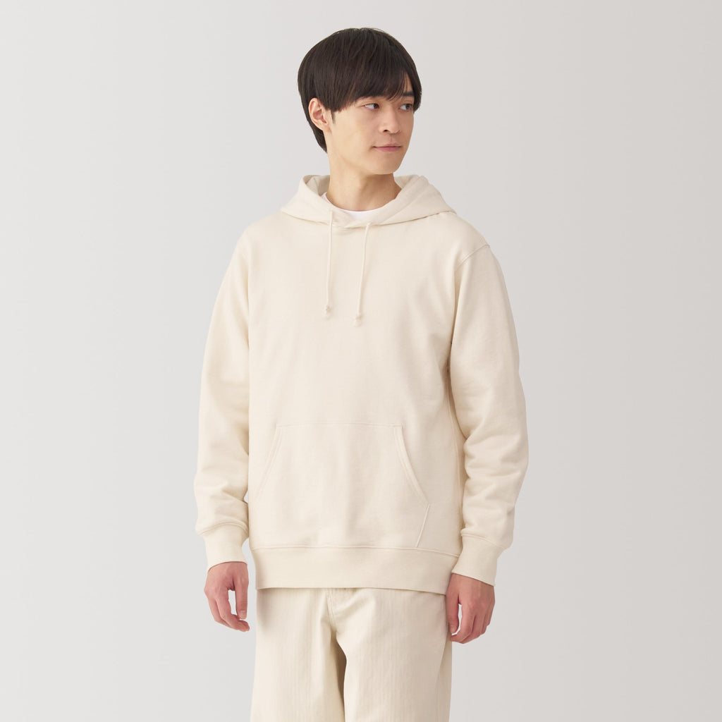 Men's Slub Jersey Pullover Hoodie