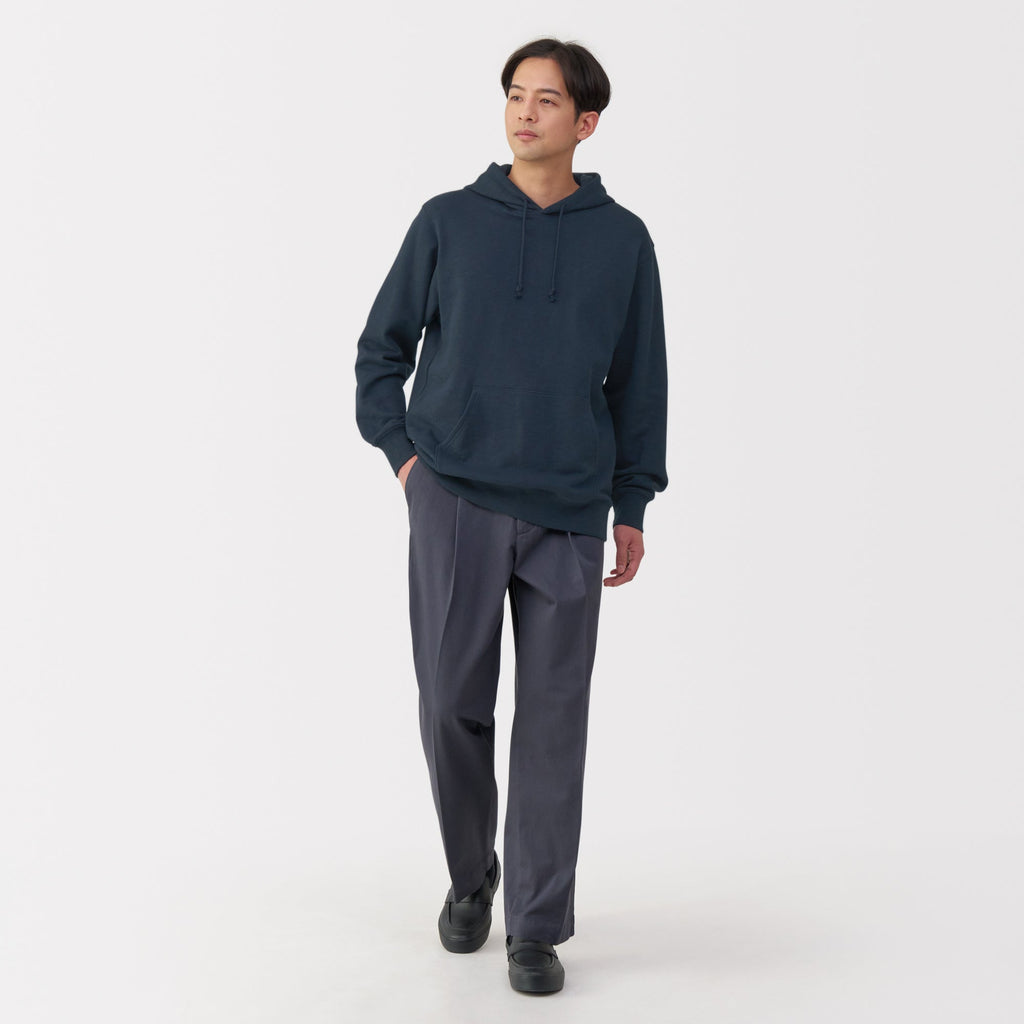 Men's Slub Jersey Pullover Hoodie