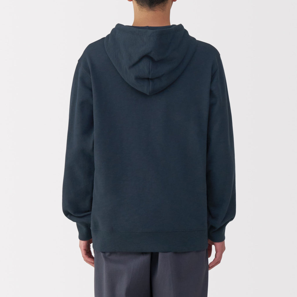 Men's Slub Jersey Pullover Hoodie
