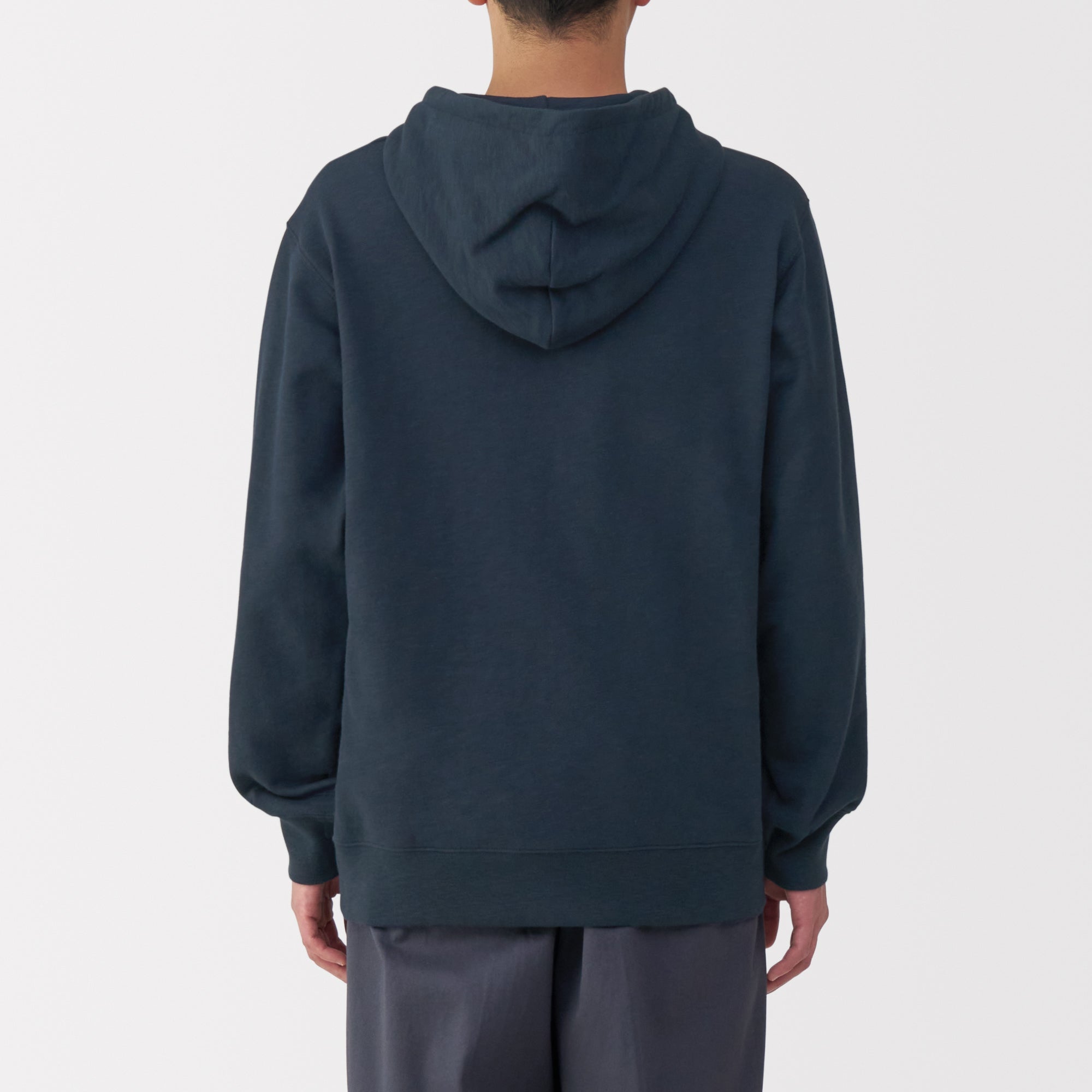 Men's Slub Jersey Pullover Hoodie