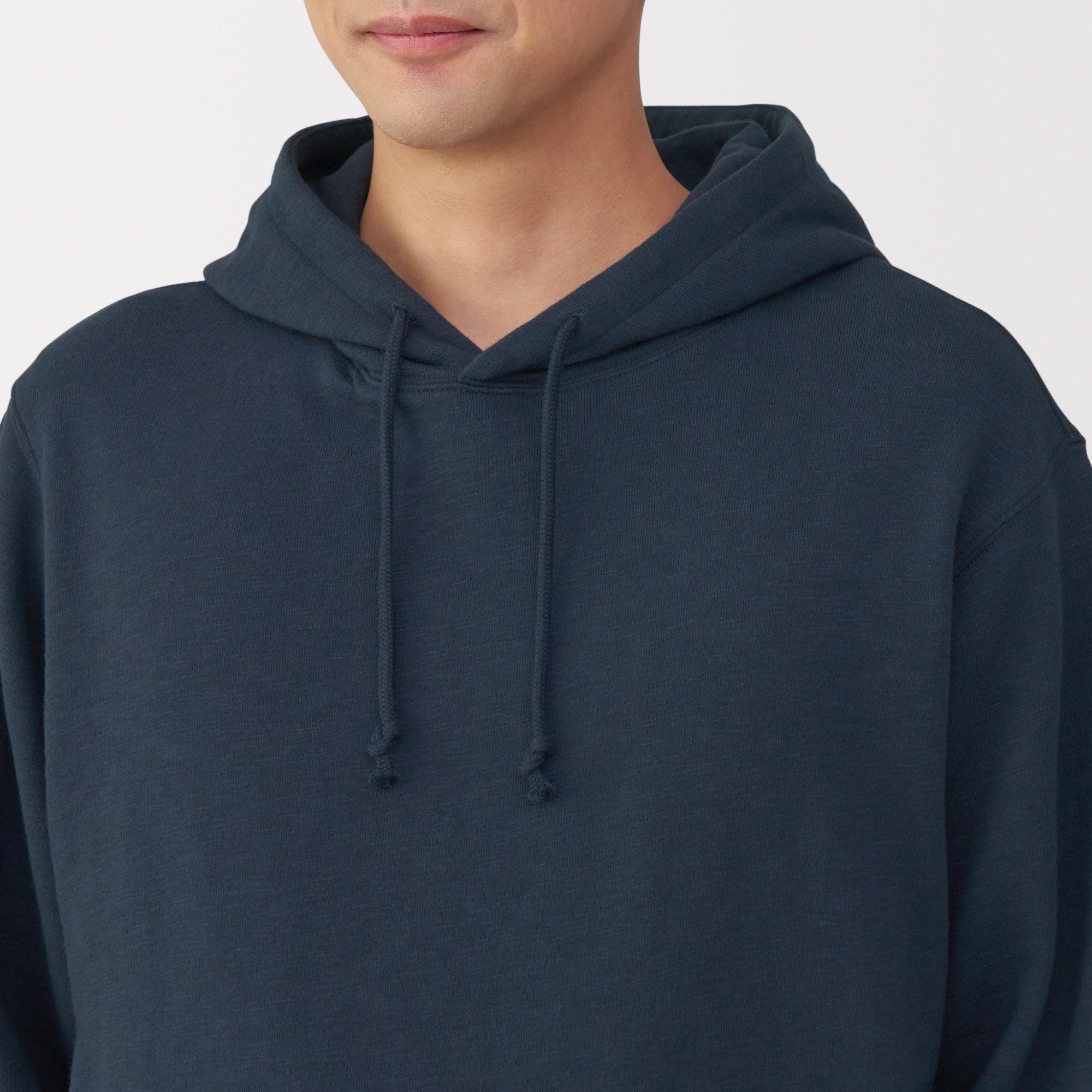 Men's Slub Jersey Pullover Hoodie