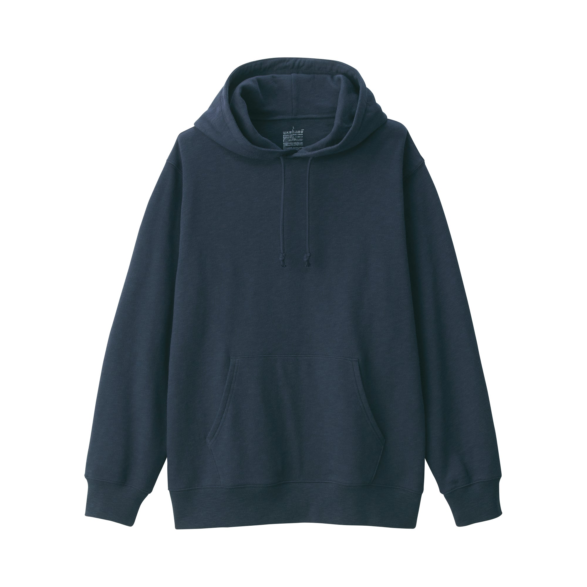 Men's Slub Jersey Pullover Hoodie