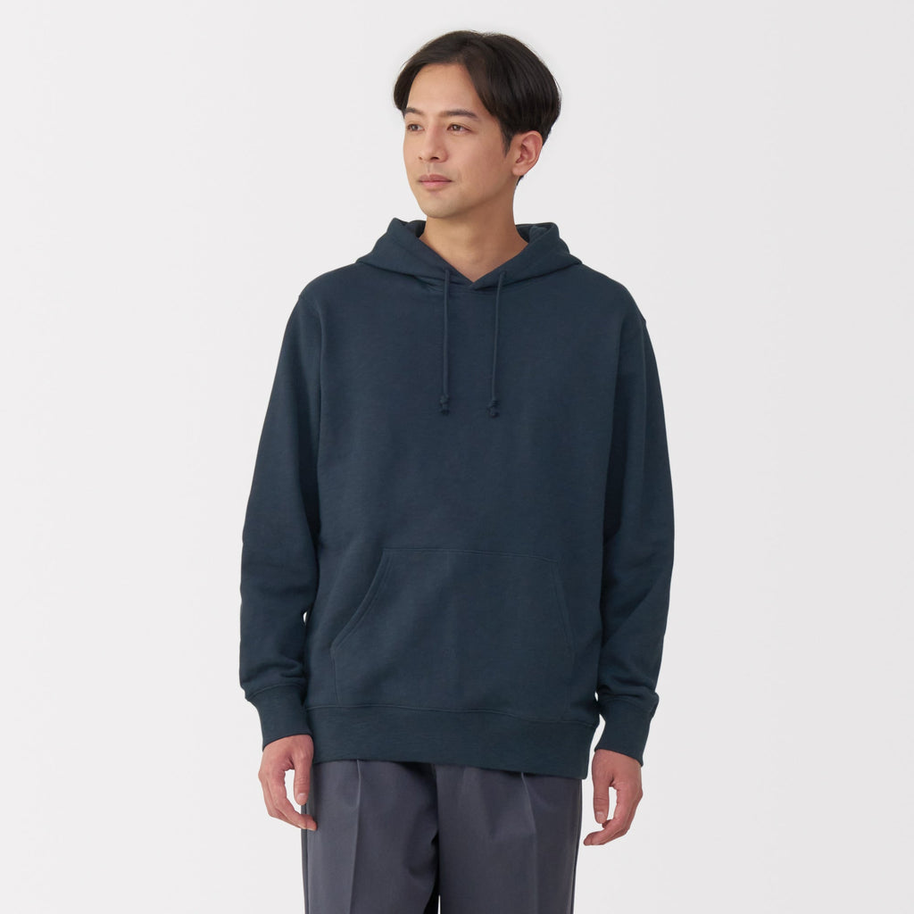 Men's Slub Jersey Pullover Hoodie