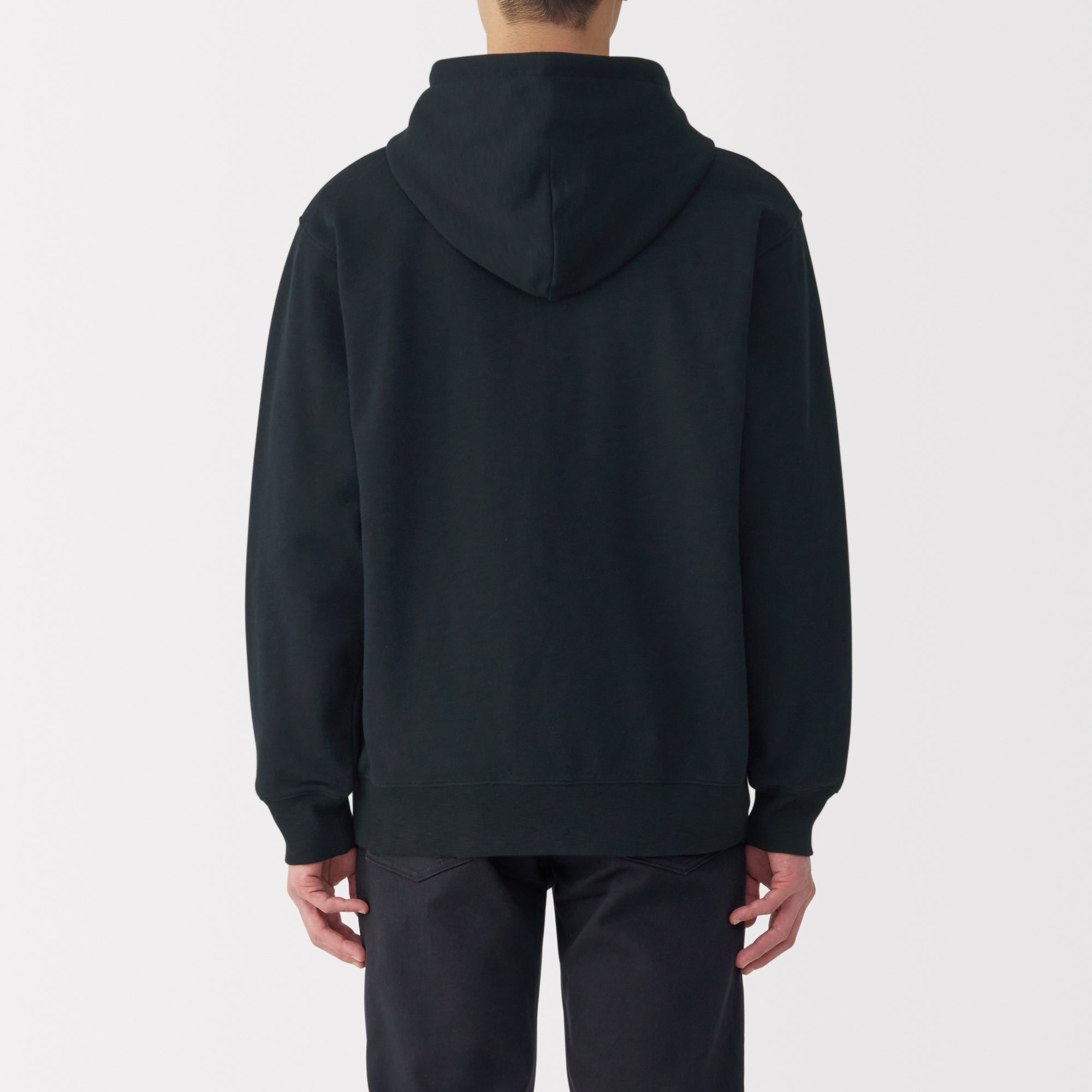 Men's Slub Jersey Zip Up Hoodie