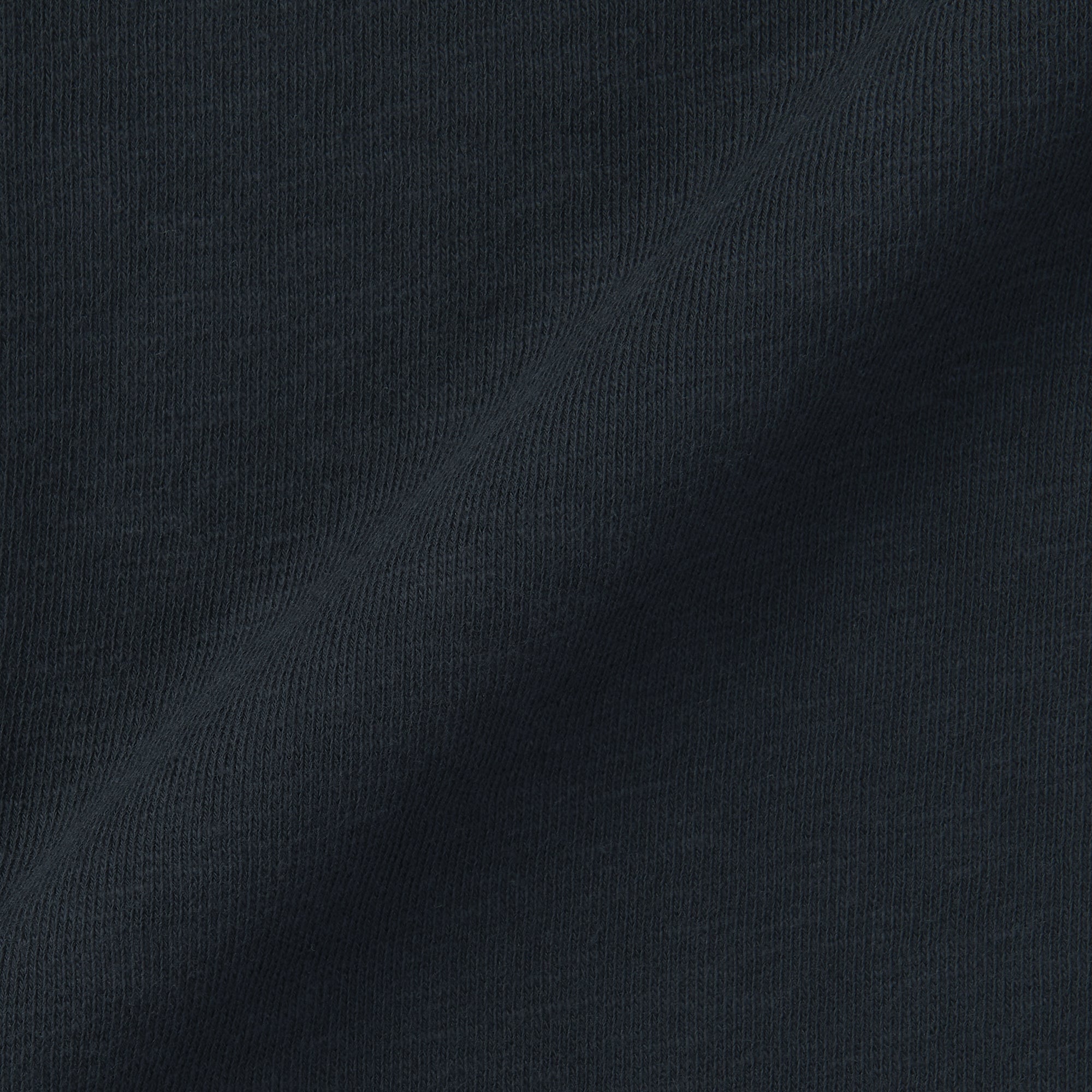 Men's Slub Jersey Zip Up Hoodie