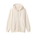 Men's Slub Jersey Zip Up Hoodie