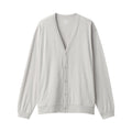 Men's Jersey V Neck Cardigan
