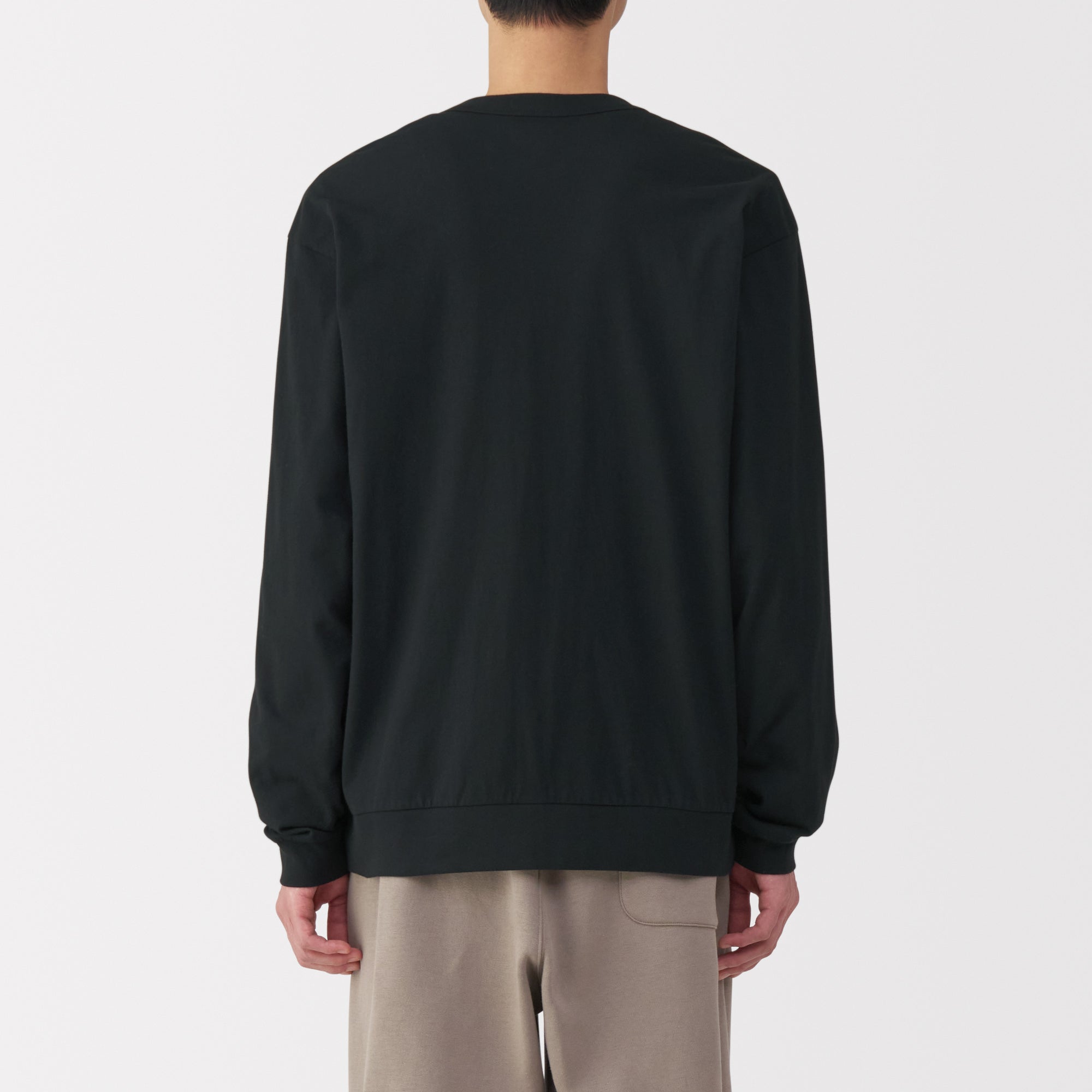 Men's Jersey V Neck Cardigan