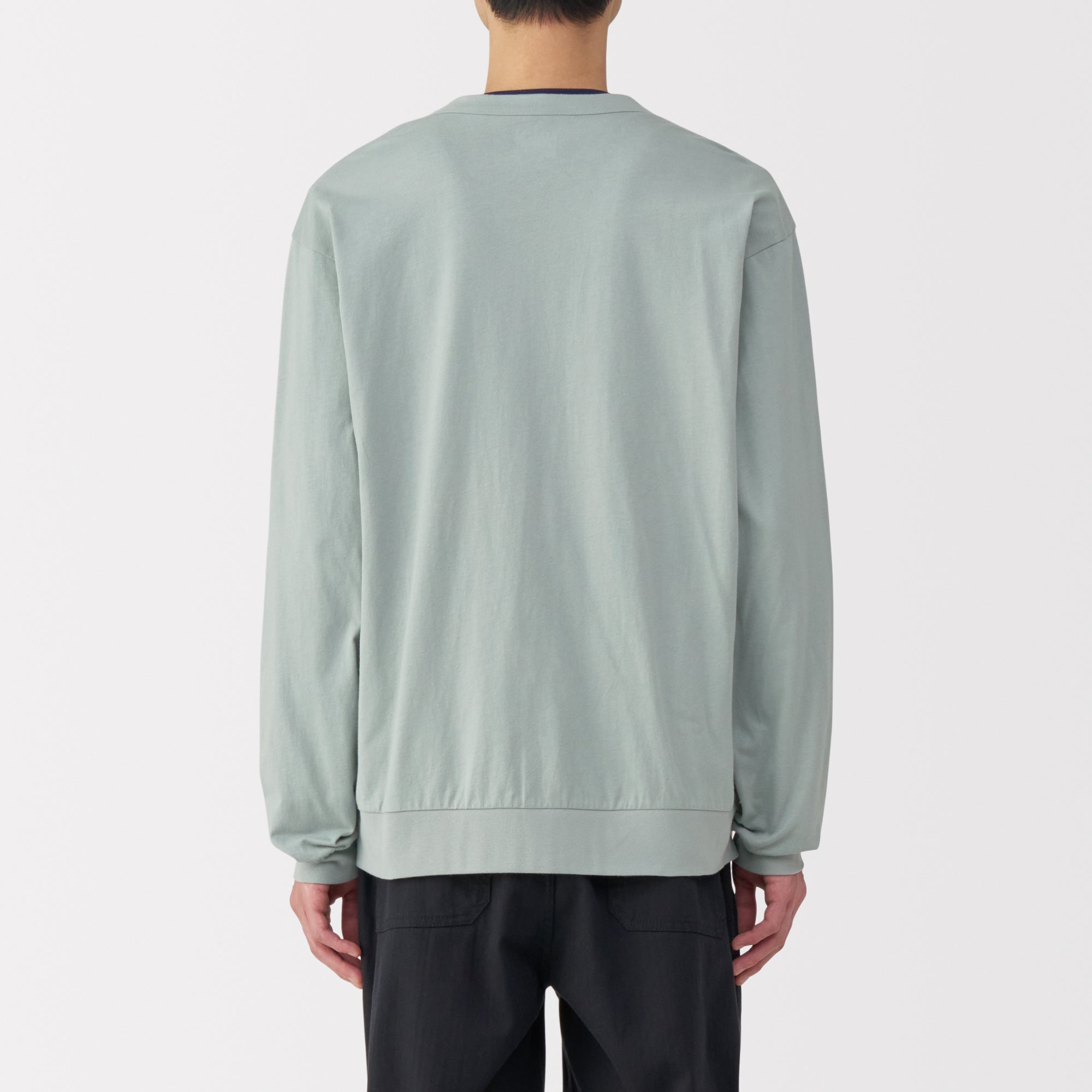 Men's Jersey V Neck Cardigan
