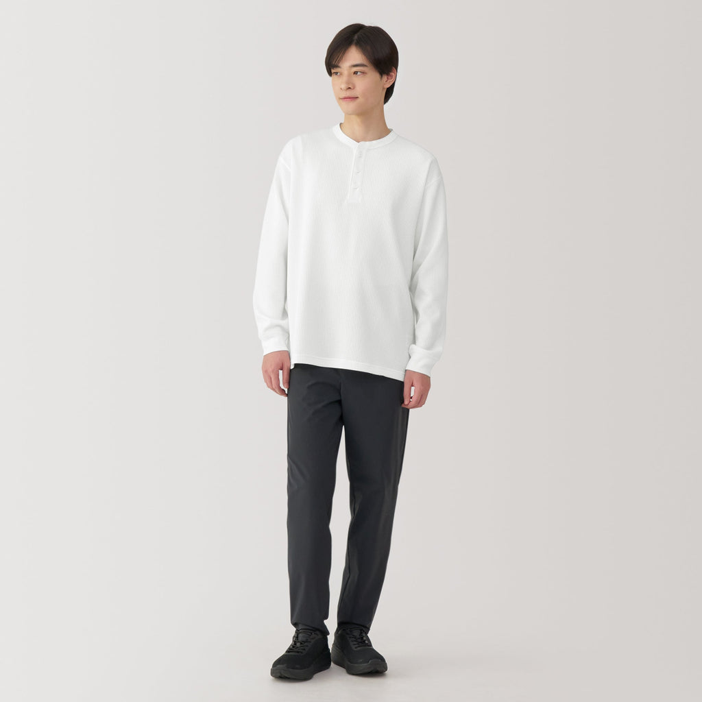 Men's UV Protection Waffle T-Shirt