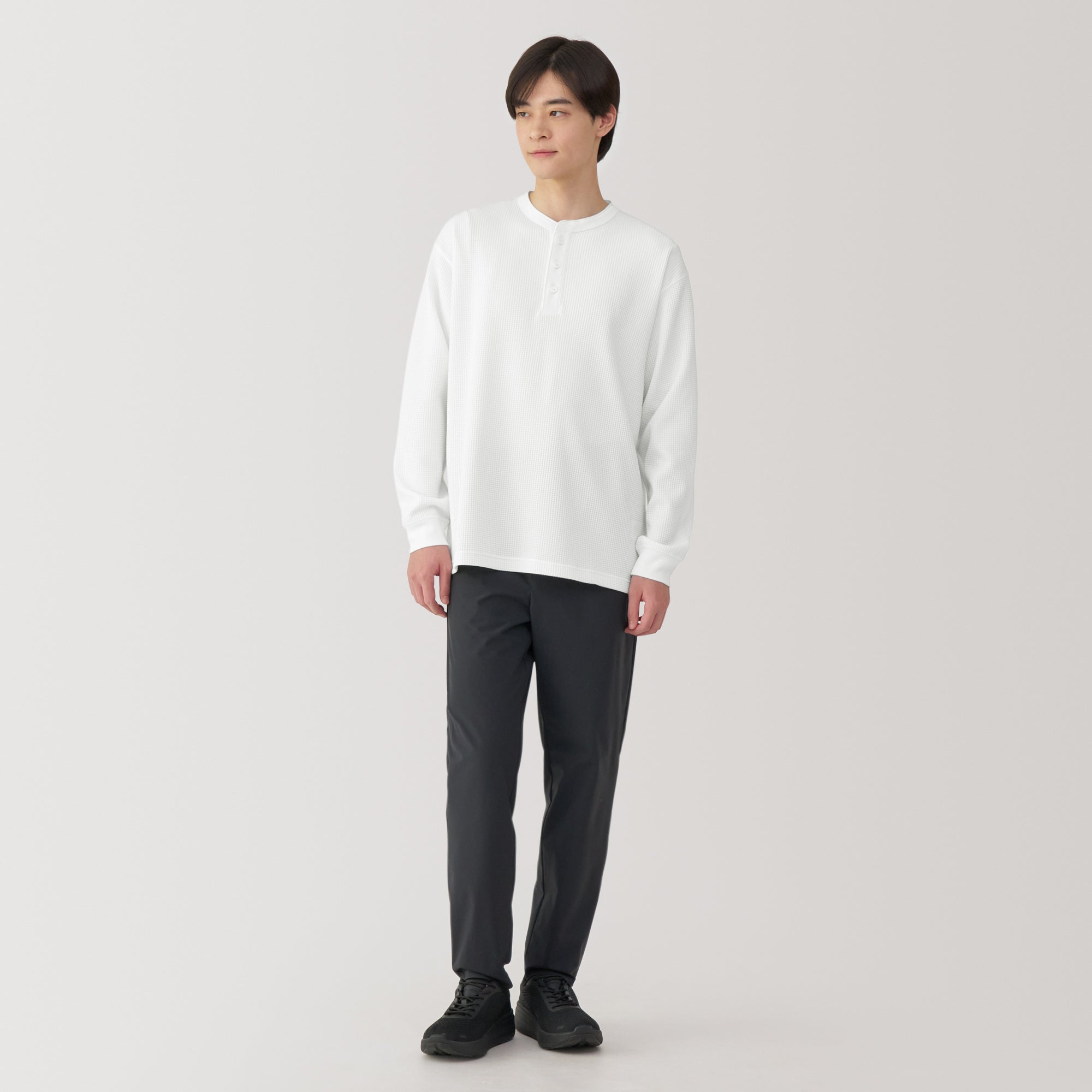 Men's UV Protection Waffle T-Shirt