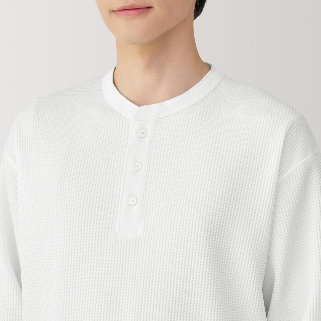 Men's UV Protection Waffle T-Shirt