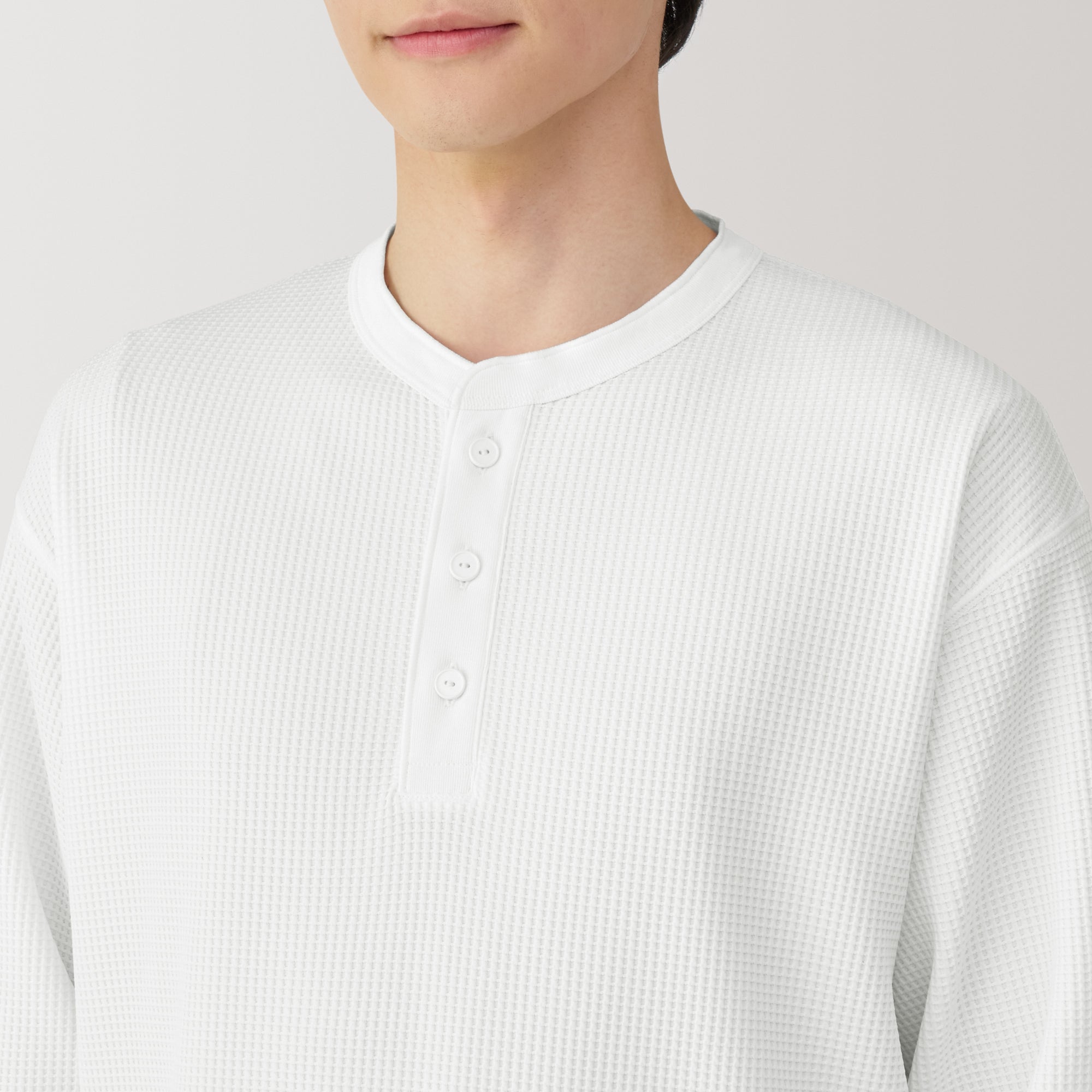 Men's UV Protection Waffle T-Shirt