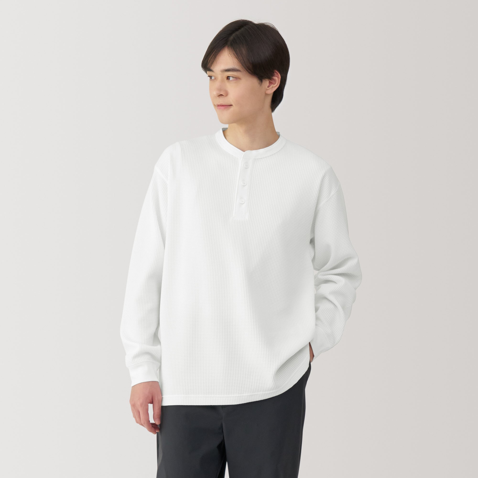 Men's UV Protection Waffle T-Shirt