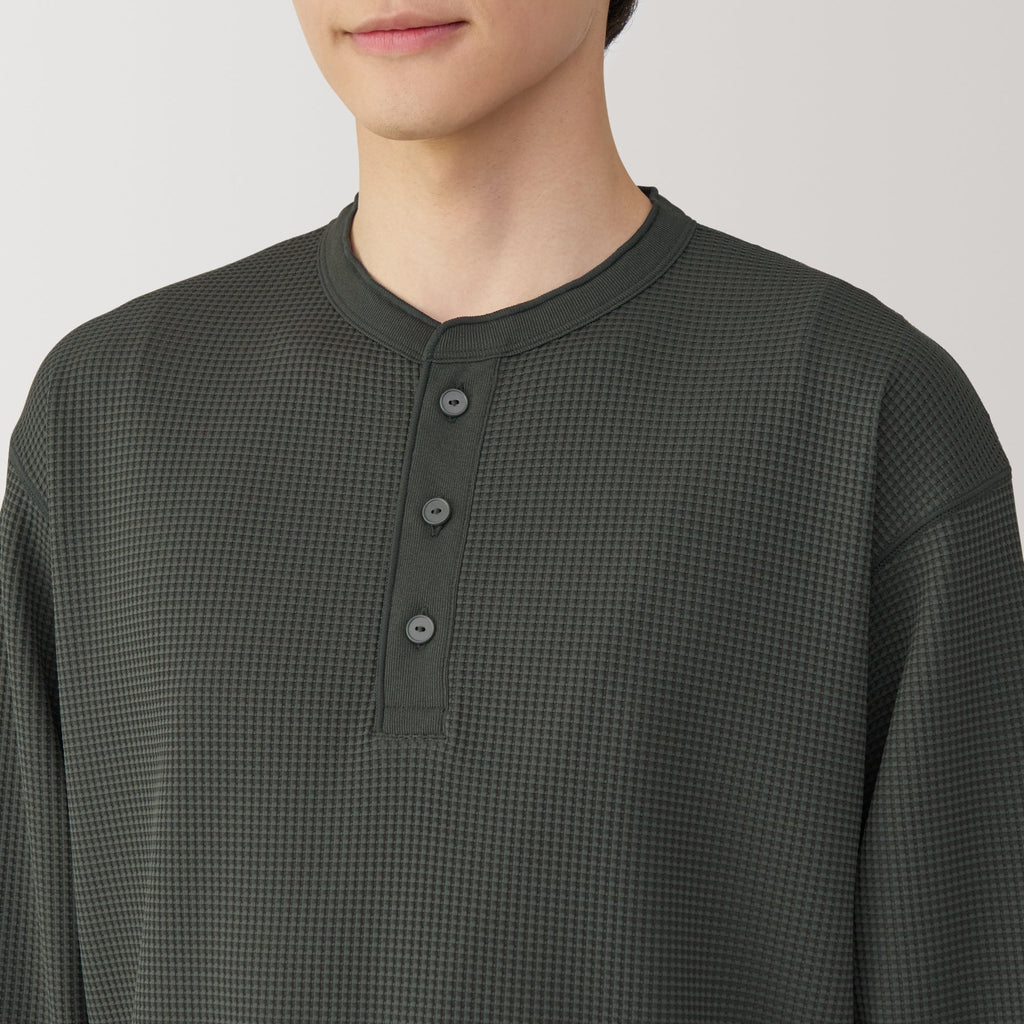 Men's UV Protection Waffle T-Shirt