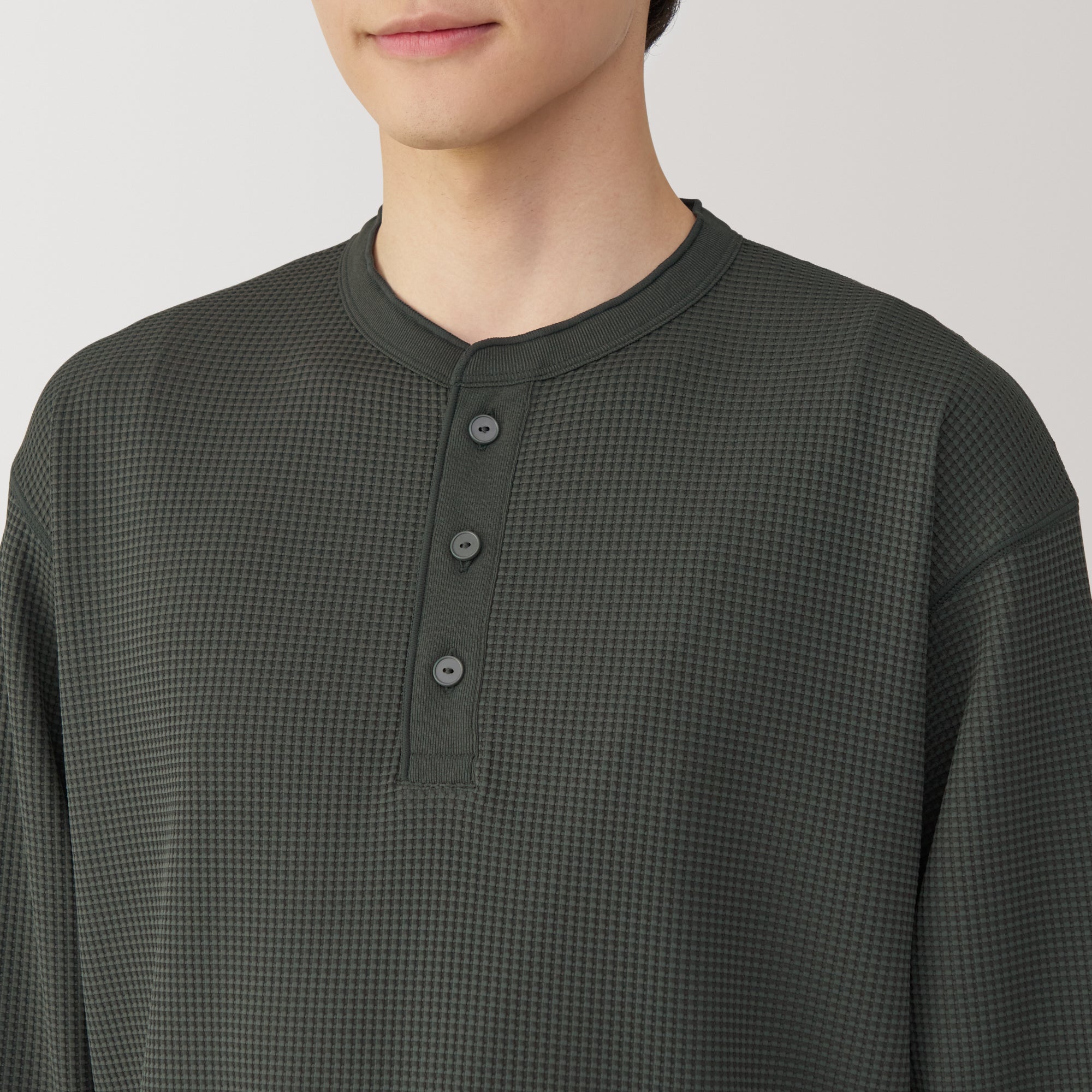 Men's UV Protection Waffle T-Shirt