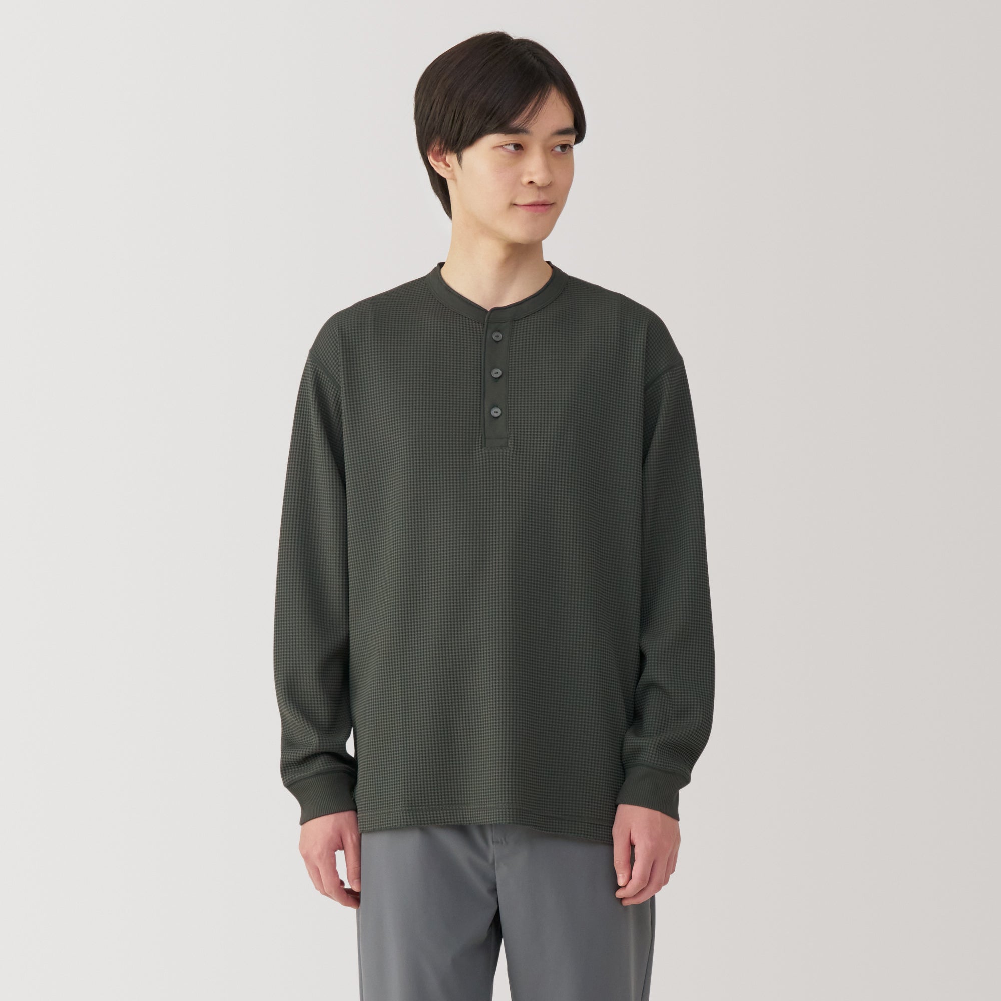 Men's UV Protection Waffle T-Shirt