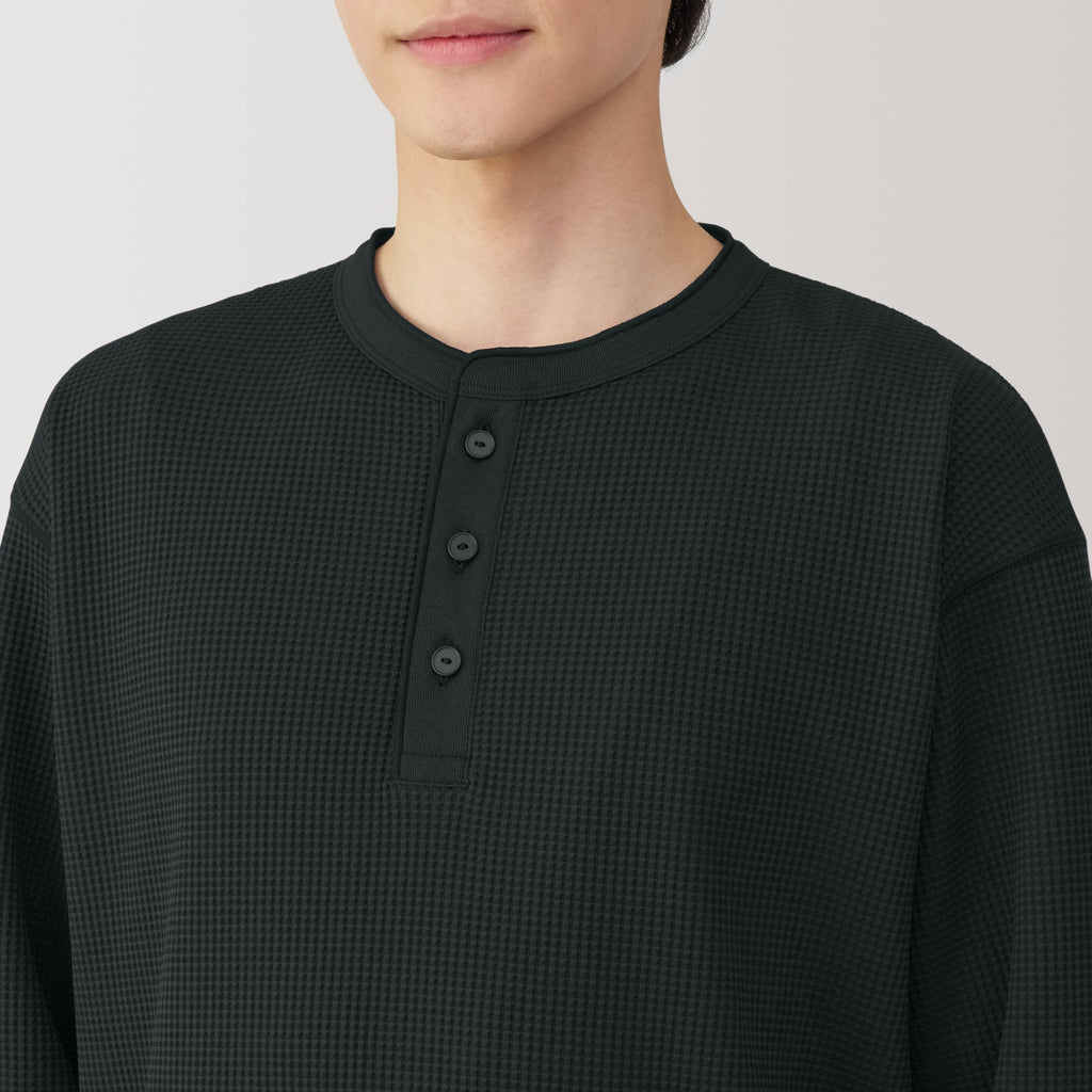 Men's UV Protection Waffle T-Shirt