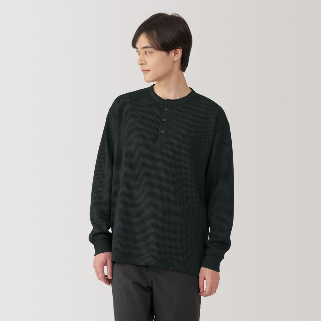 Men's UV Protection Waffle T-Shirt