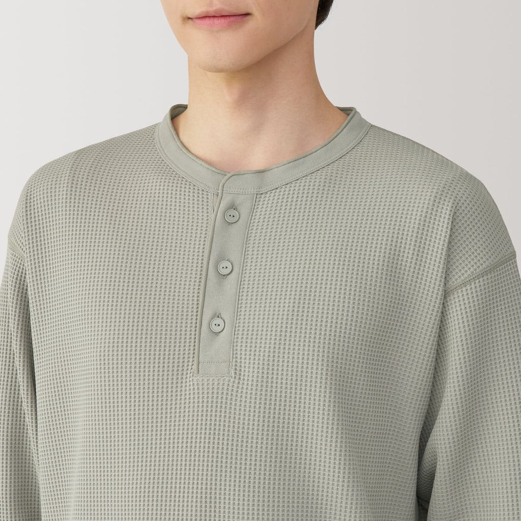 Men's UV Protection Waffle T-Shirt