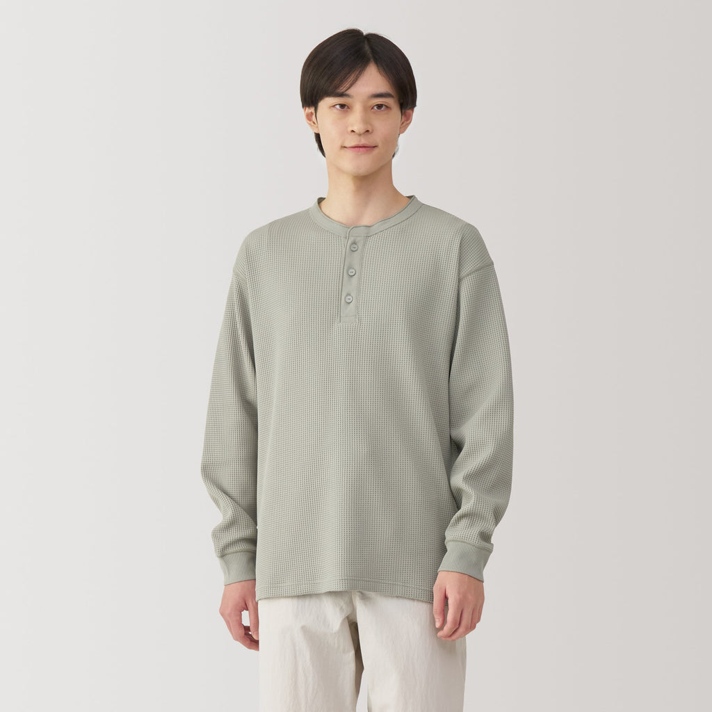 Men's UV Protection Waffle T-Shirt