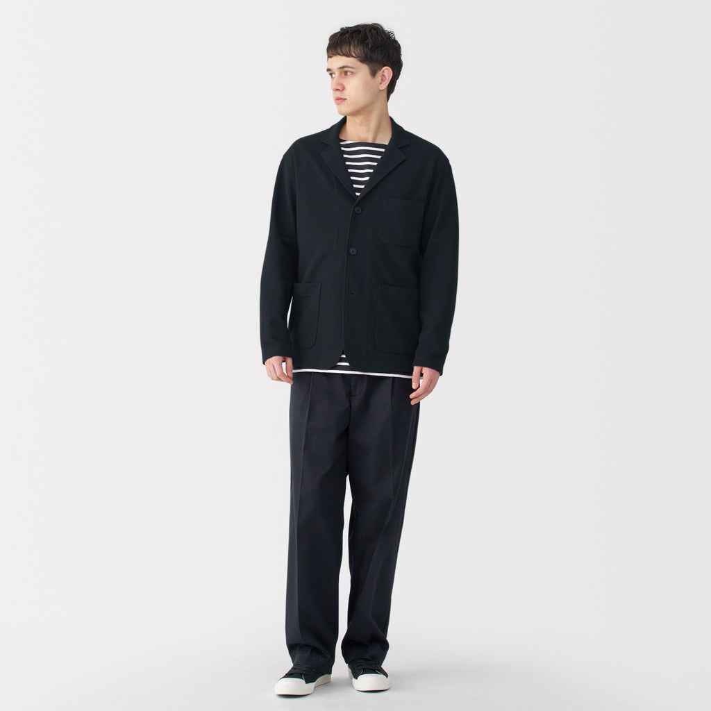 Men's Double Knit Jacket