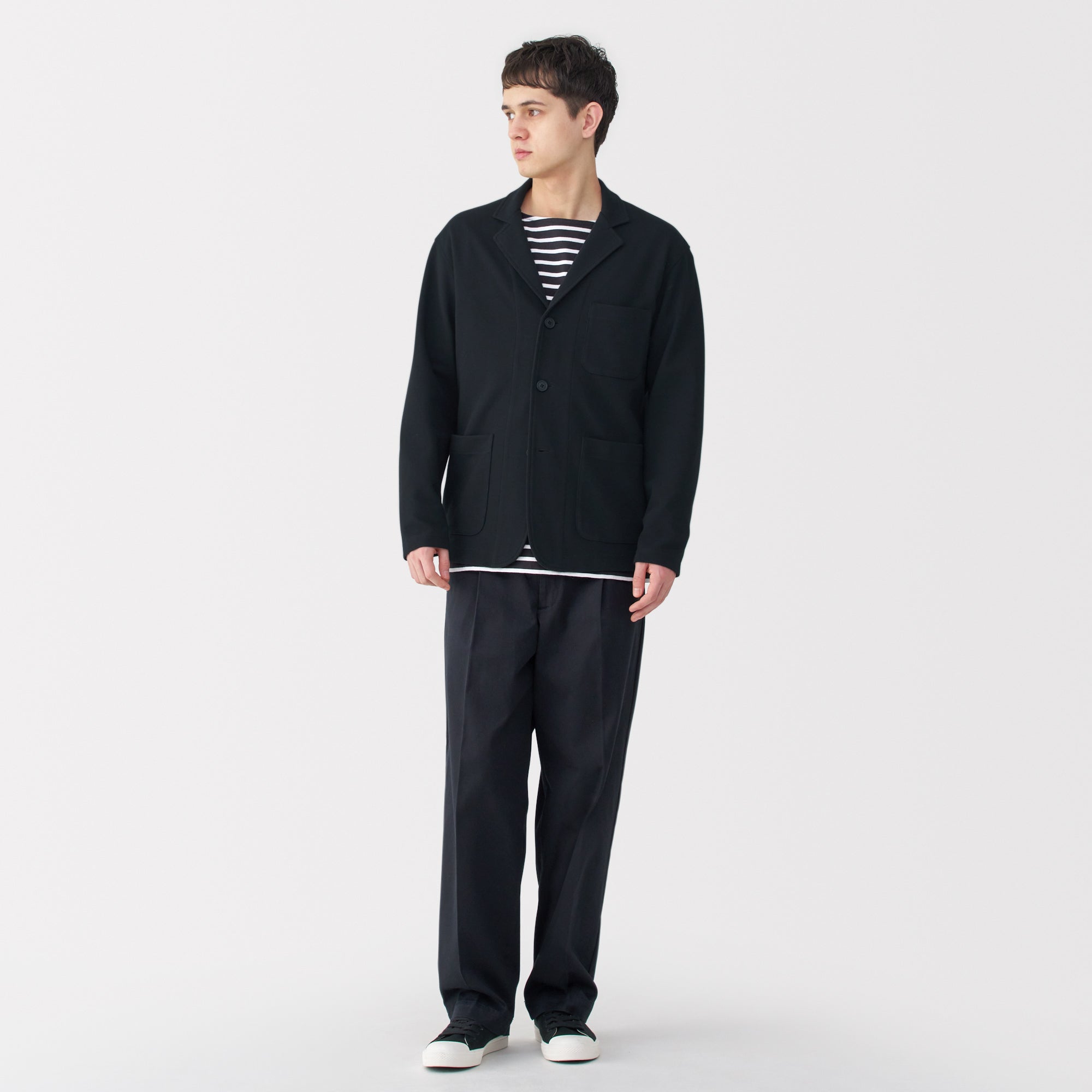 Men's Double Knit Jacket