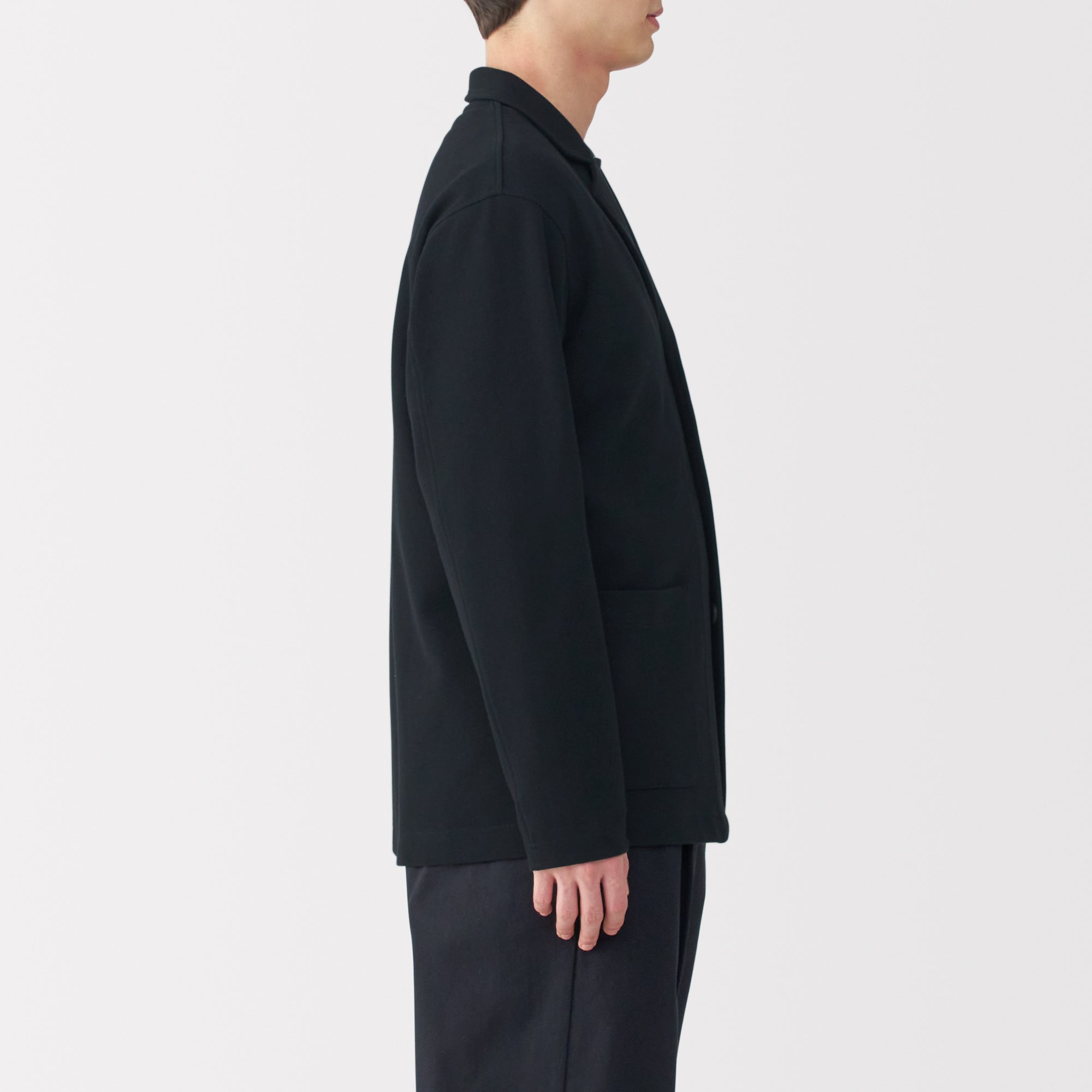 Men's Double Knit Jacket