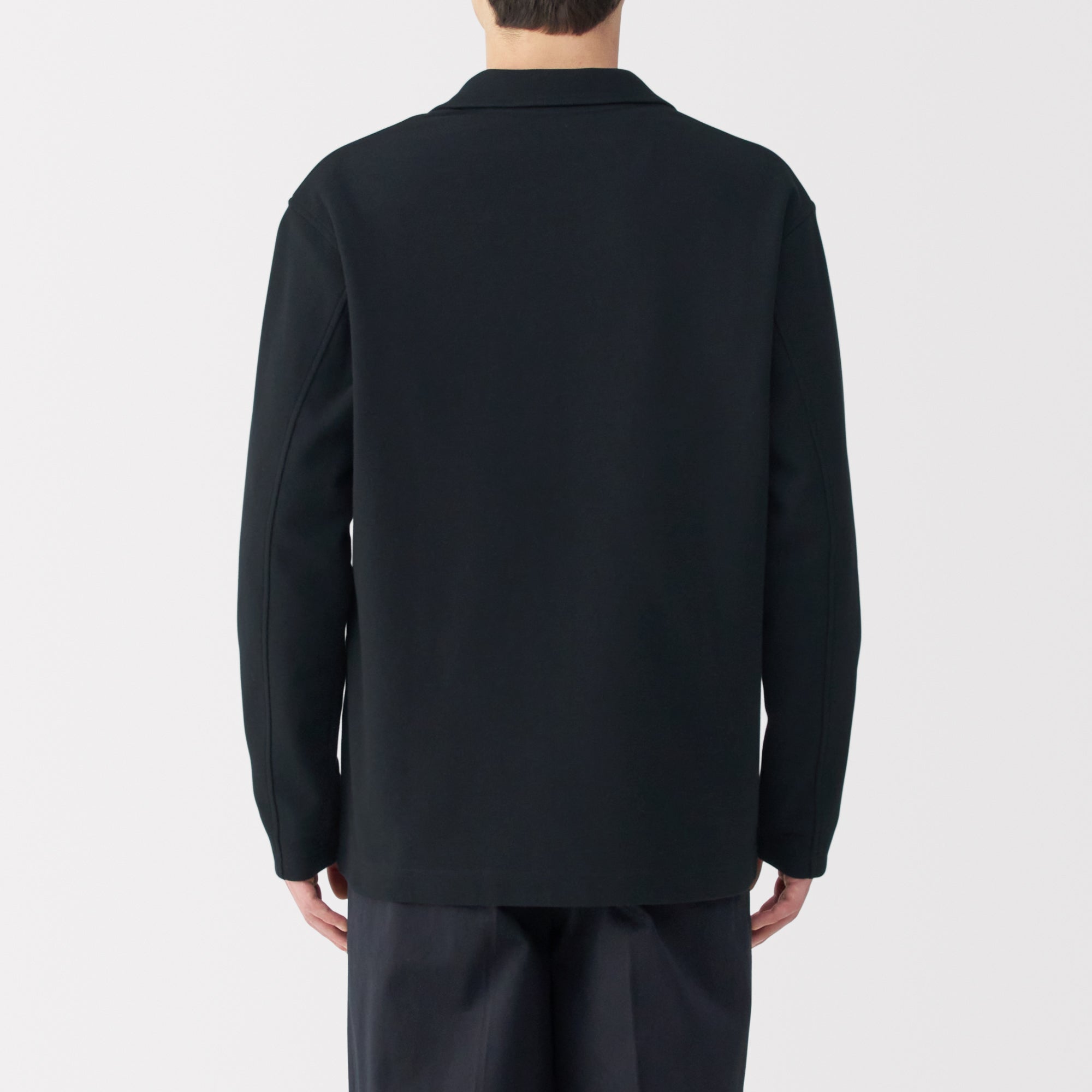 Men's Double Knit Jacket