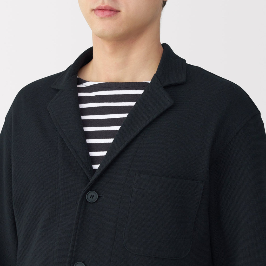 Men's Double Knit Jacket