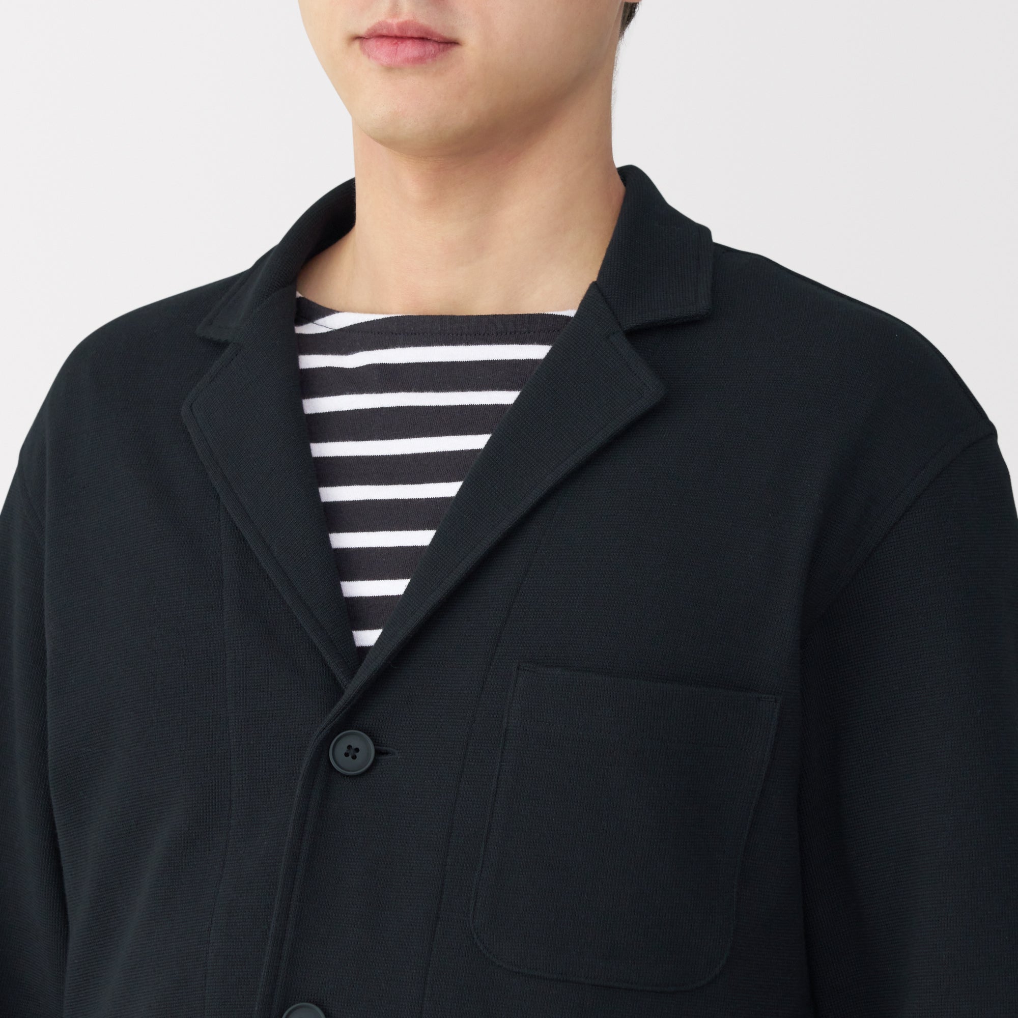 Men's Double Knit Jacket